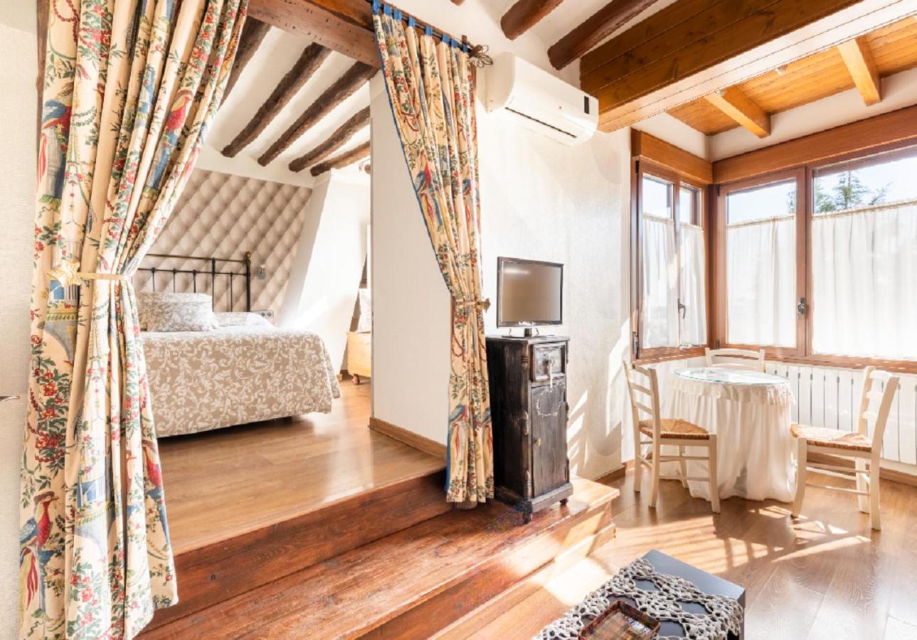 Apartamento con vista al jardín