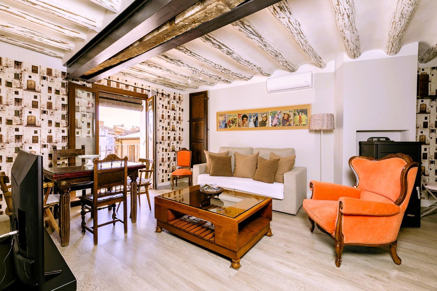 Apartamento de dos habitaciones