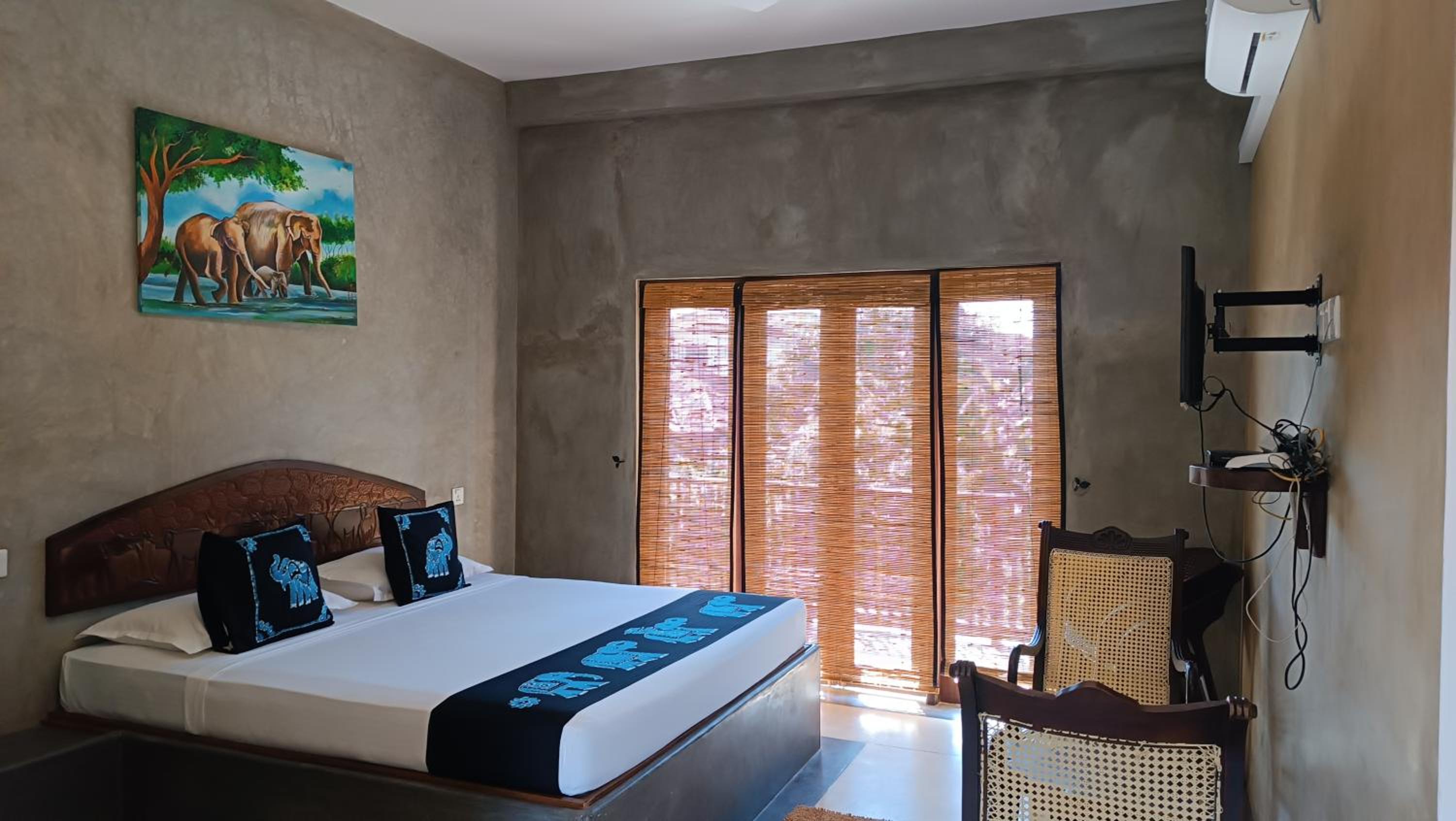 Quarto Duplo Deluxe com Vista para o Canal
