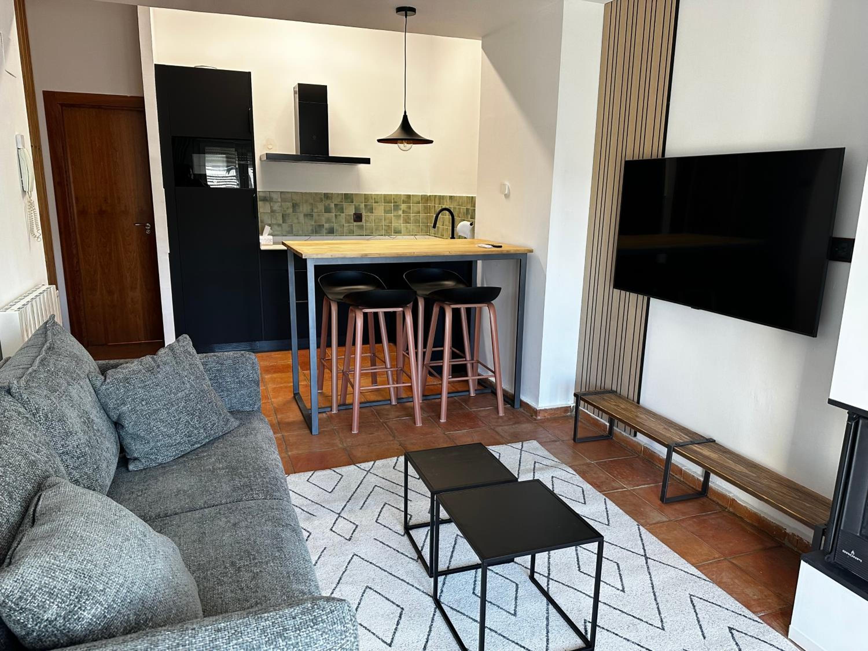 Apartamento de una habitación
