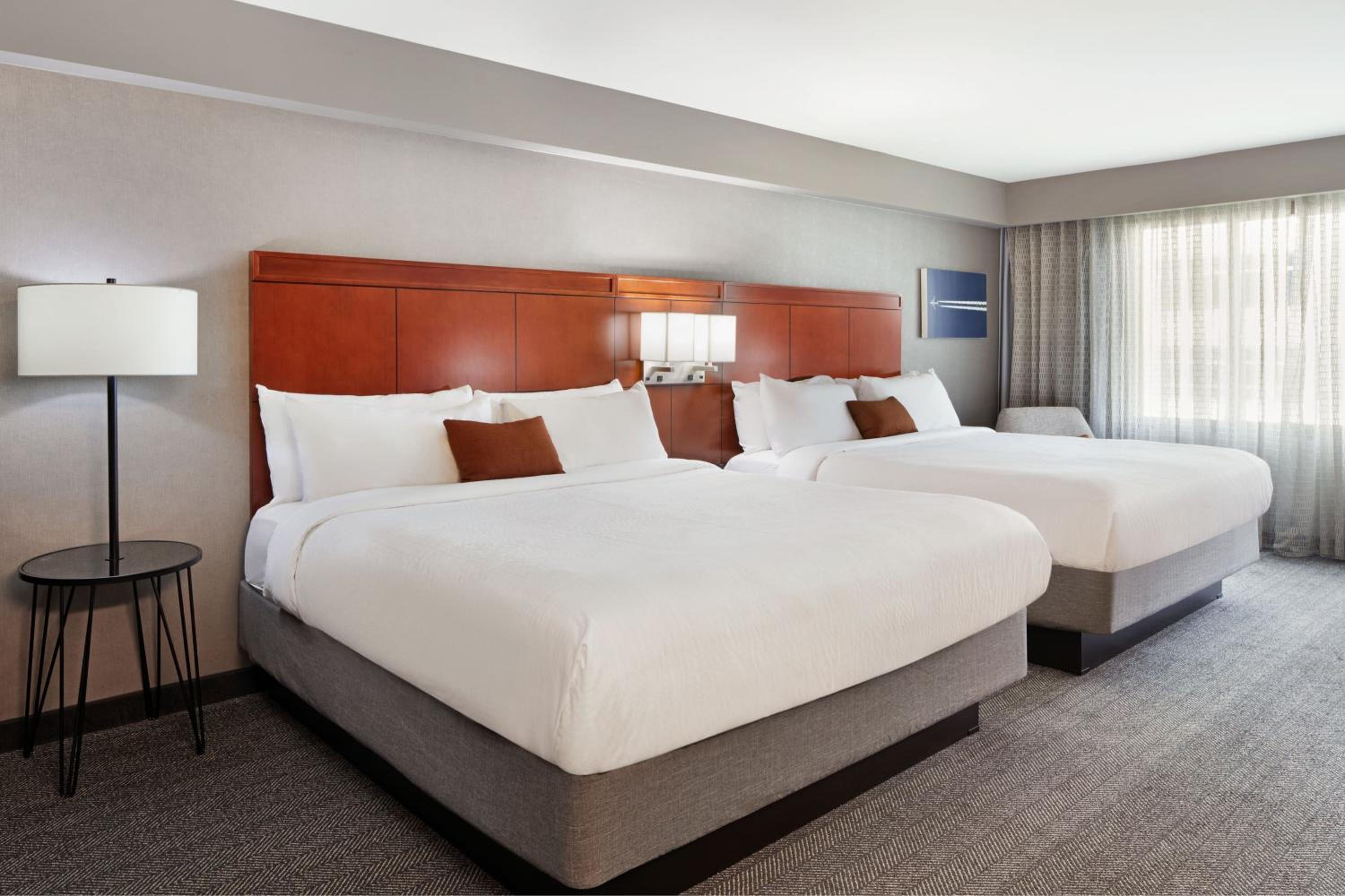 King Room with Two King Beds - Mobility Accessible with Tub