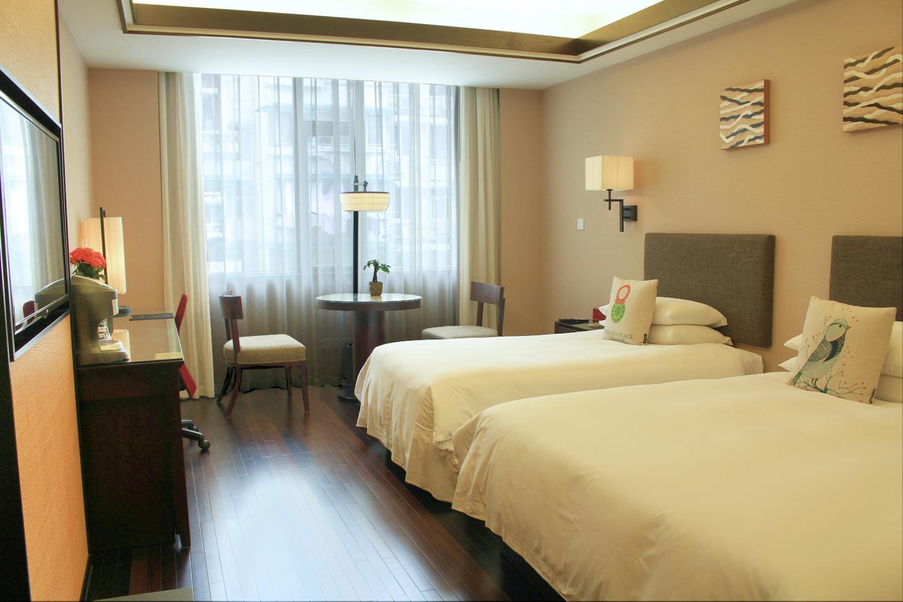 Deluxe Twin Room photo 2
