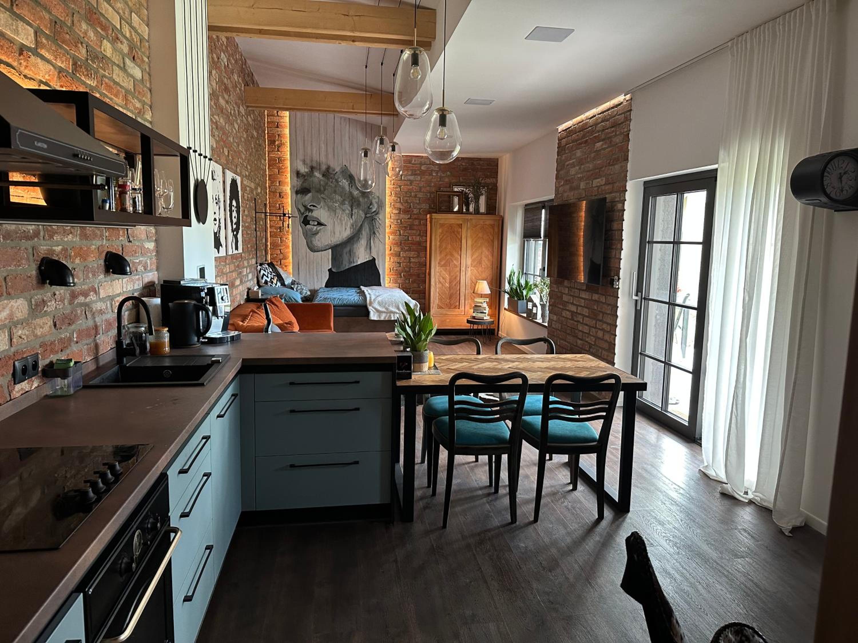 Two-Bedroom House