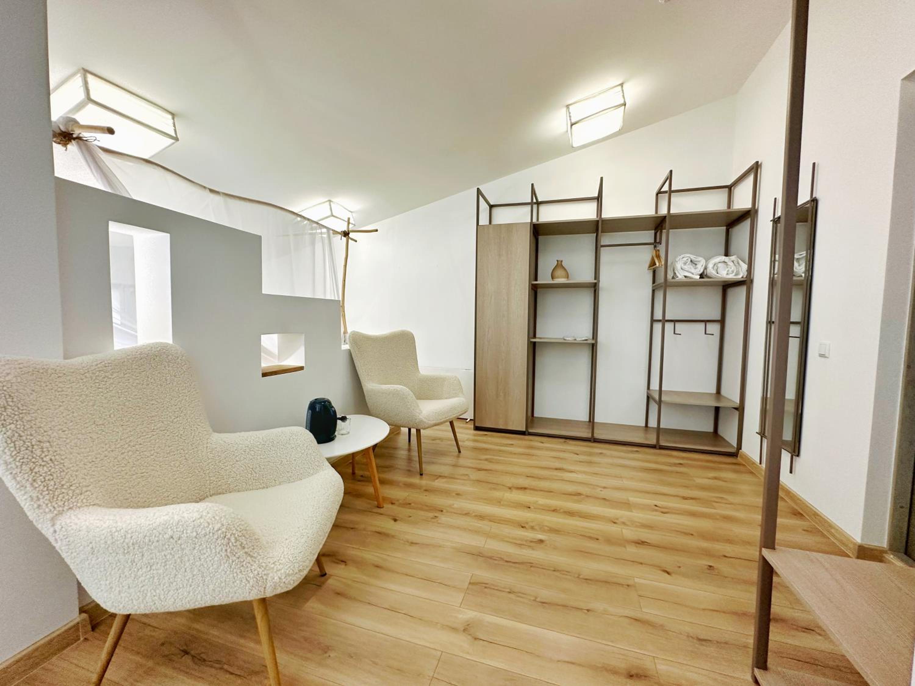 Suite with Balcony