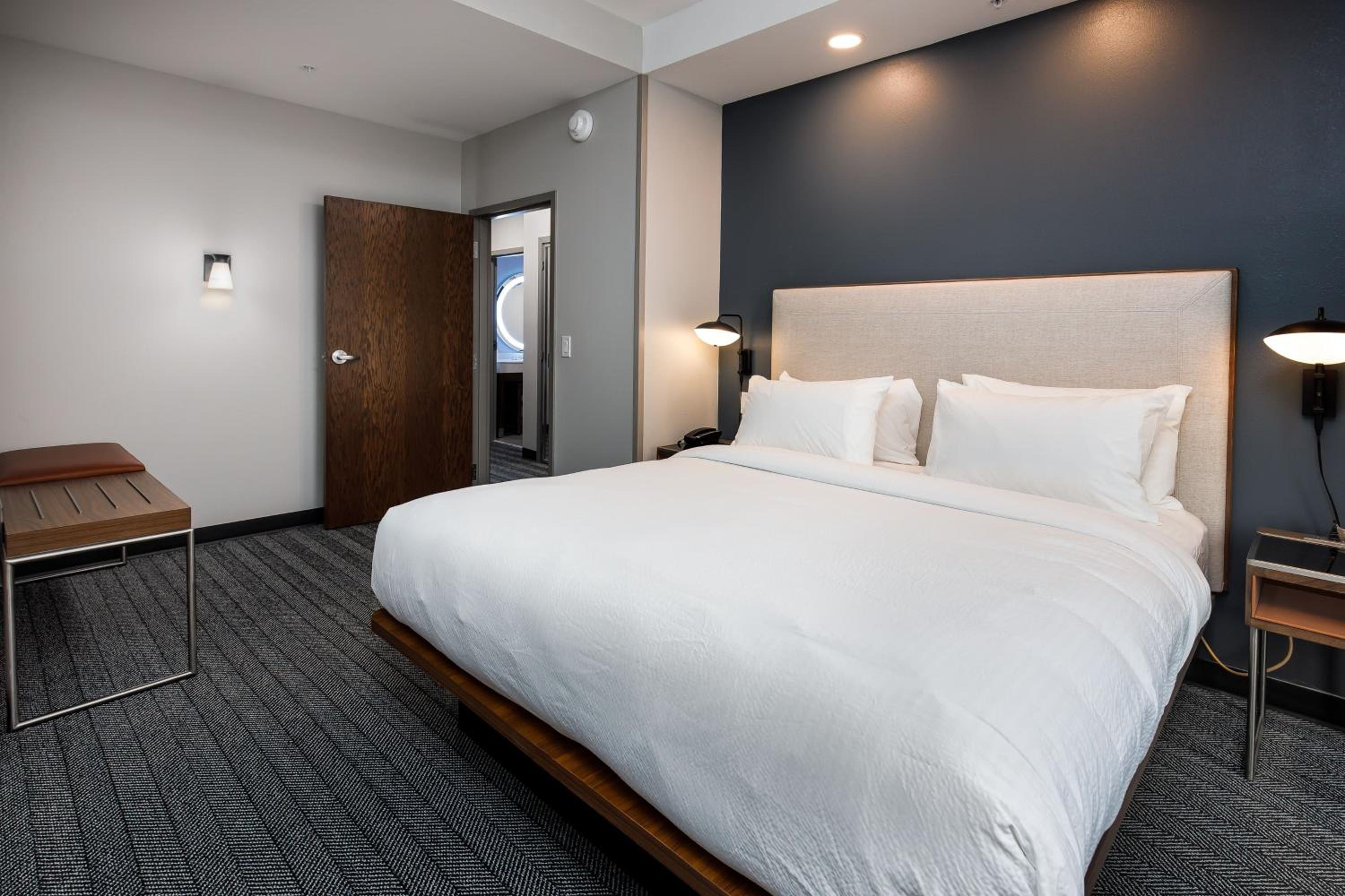 King Suite with Sofa Bed - Hearing Accessible - Photo 1