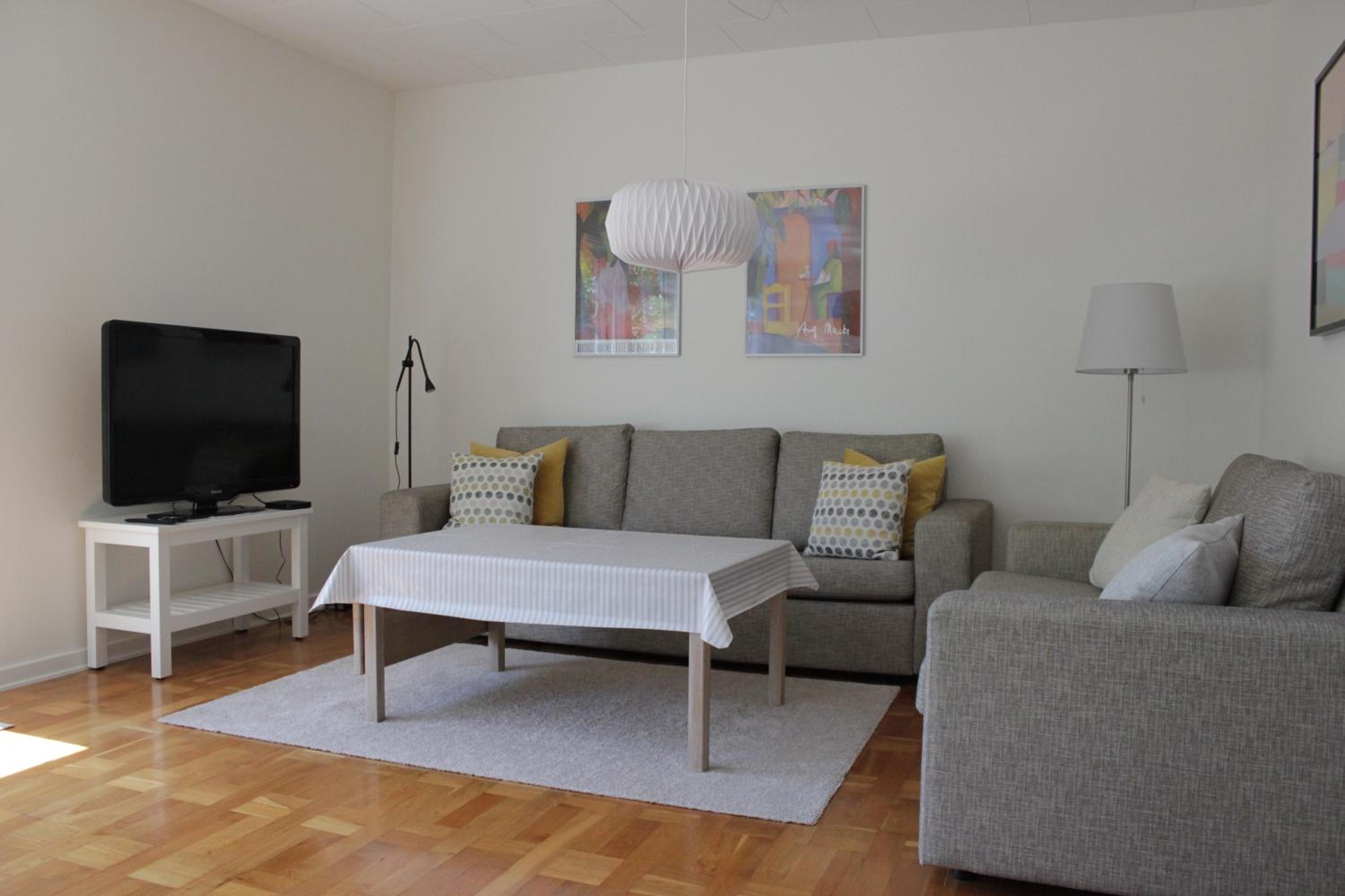 Apartment With Terrace photo 1