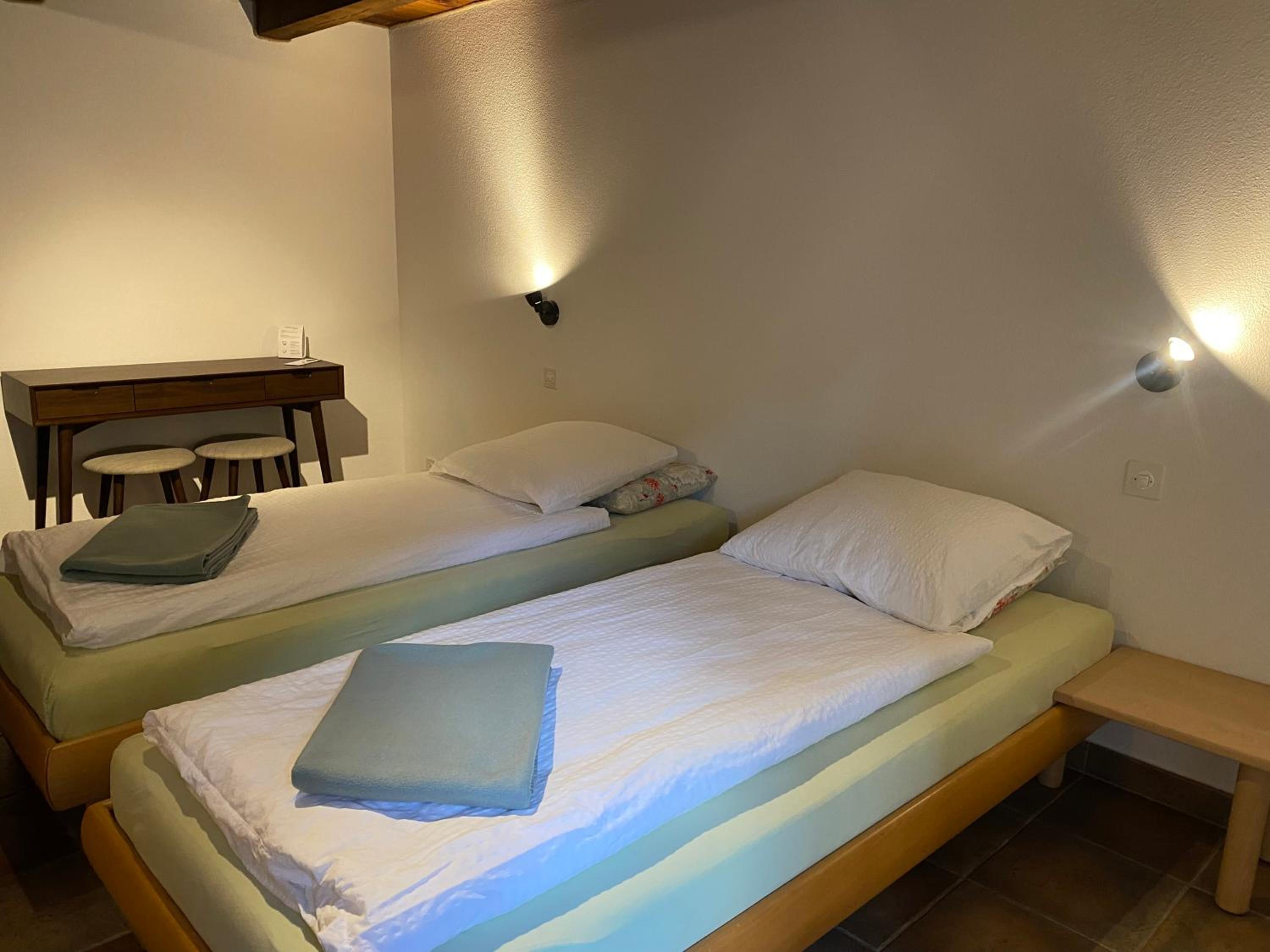 Twin Room with Balcony photo 2