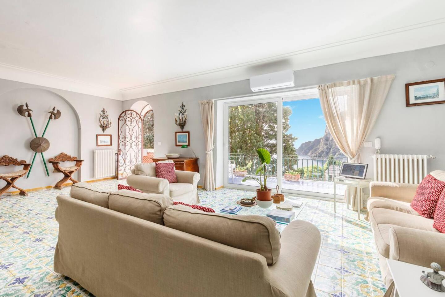 Six-Bedroom Villa with Sea View