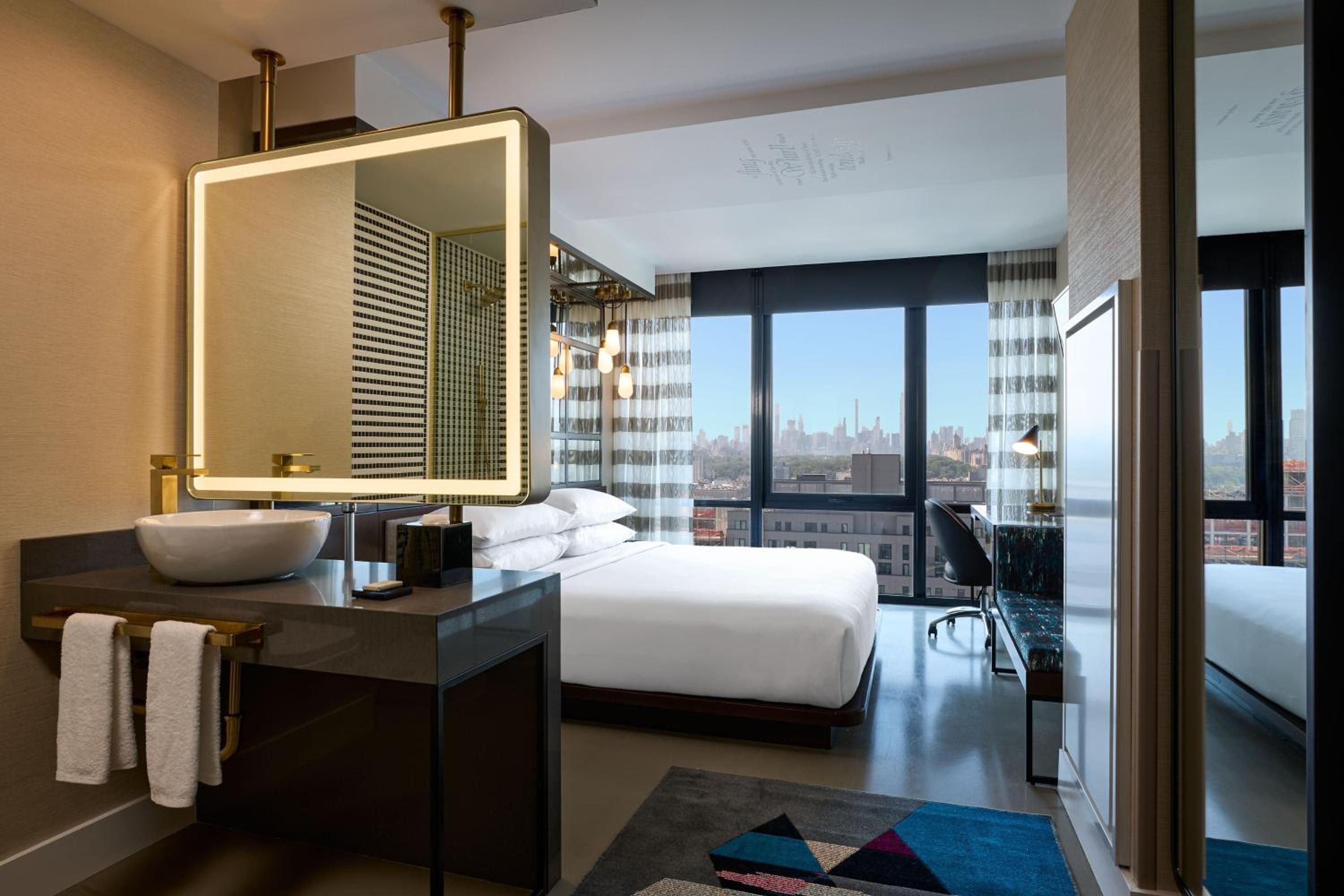 King Room with Central Park View