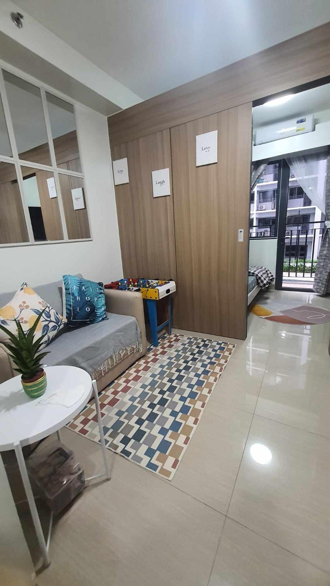 Studio with Pool View