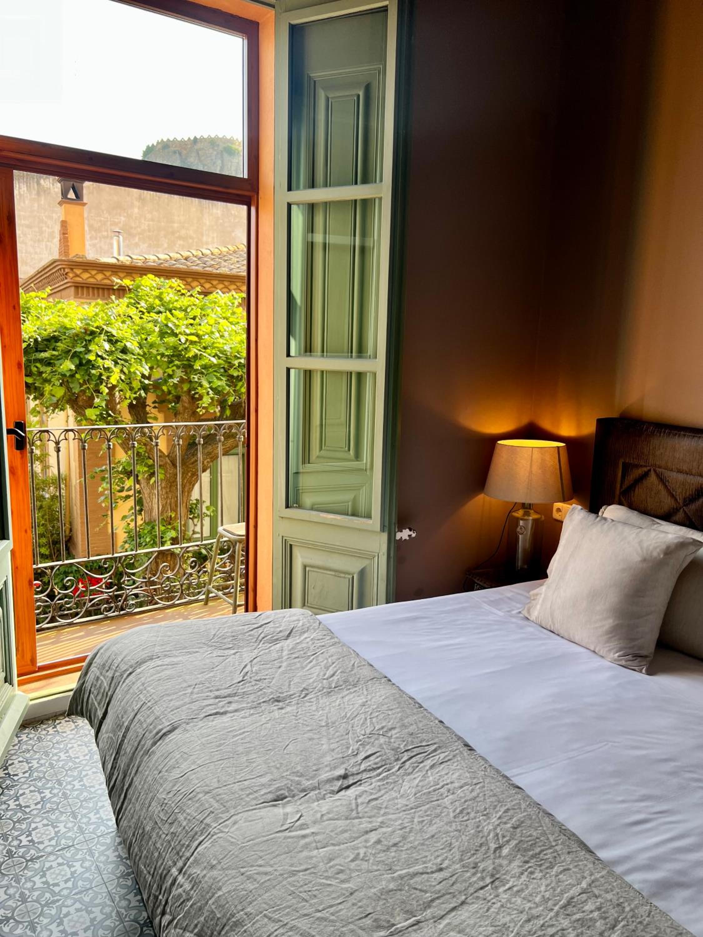 Habitación Doble Deluxe con Vista al Castillo