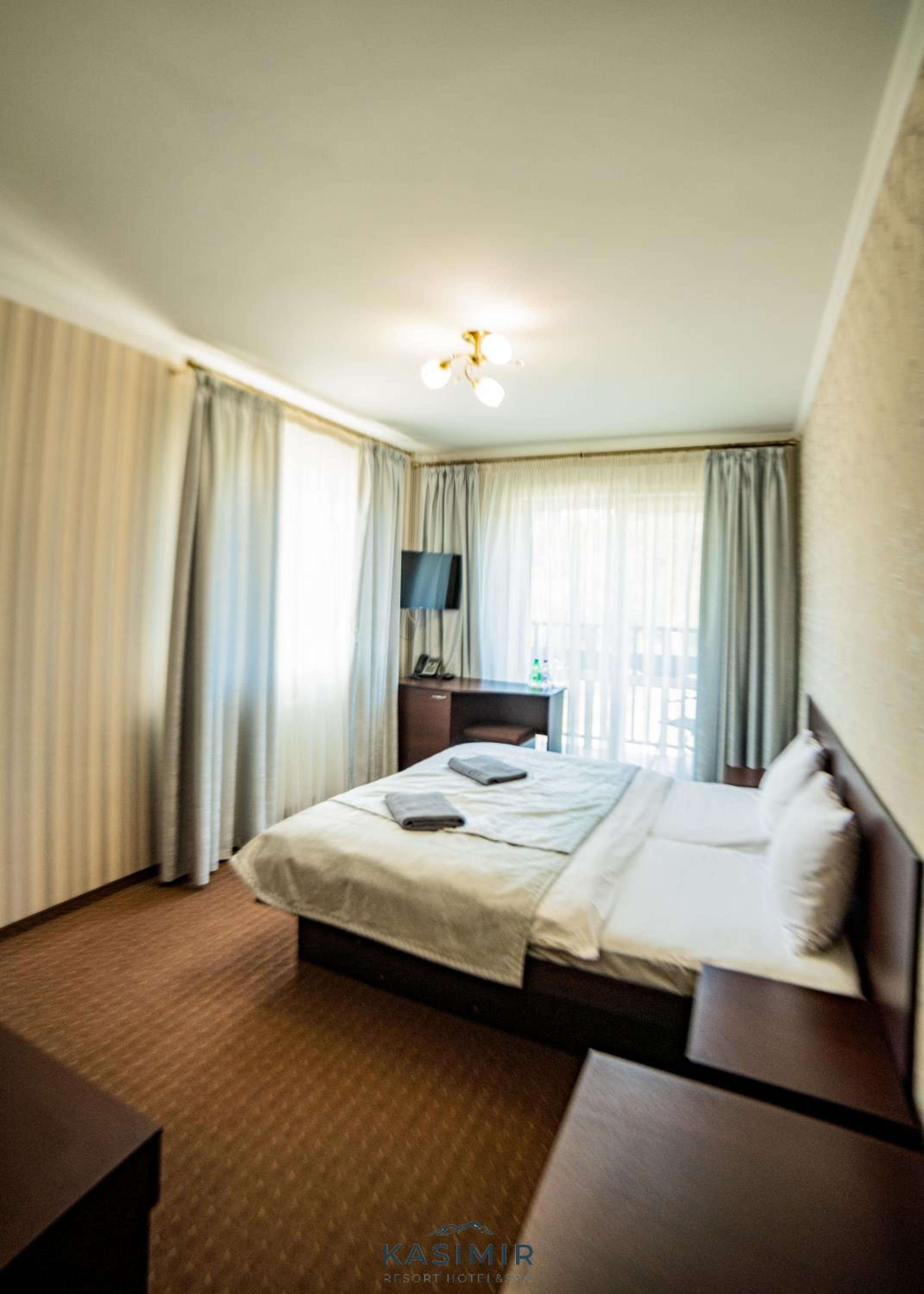 Standard Double or Twin Room with Balcony