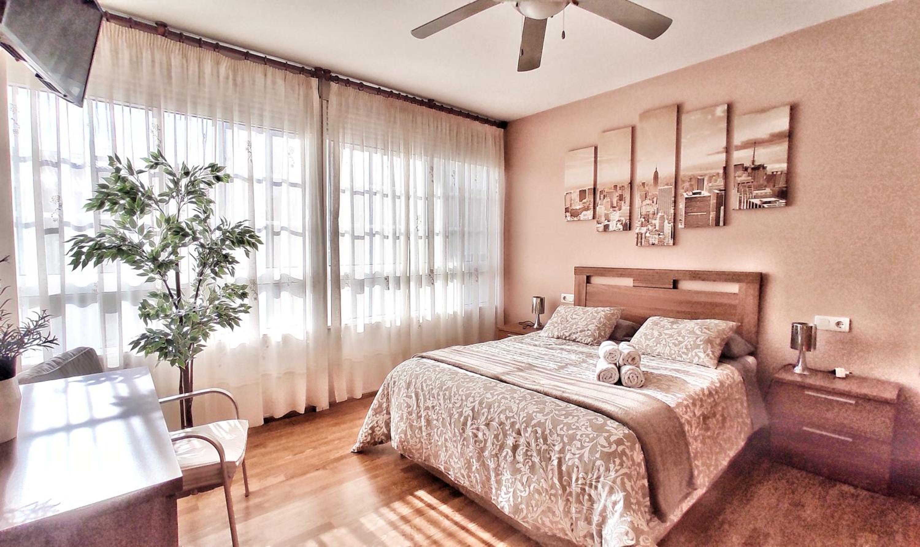 Apartamento de dos habitaciones
