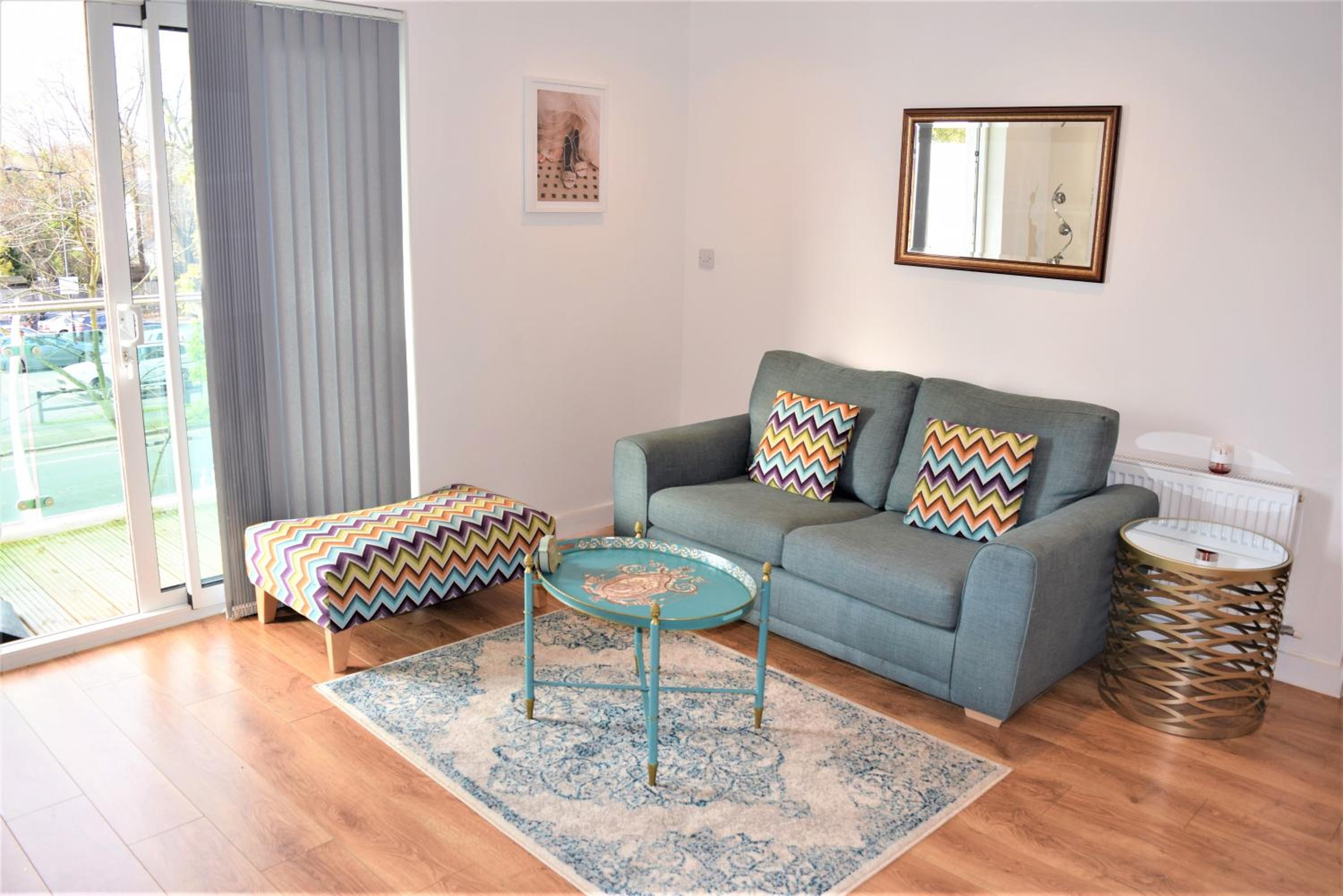 Apartment with Balcony photo 1