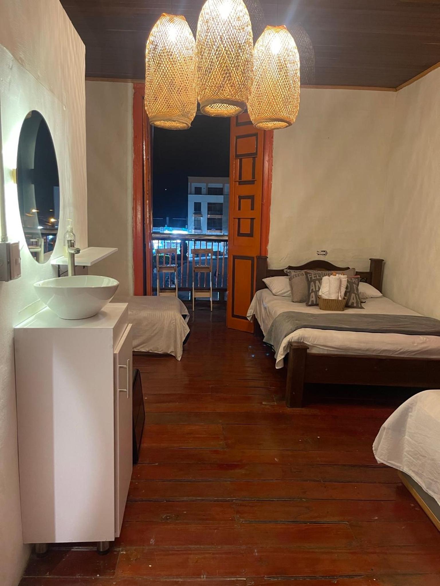 Quadruple Room with Private Bathroom