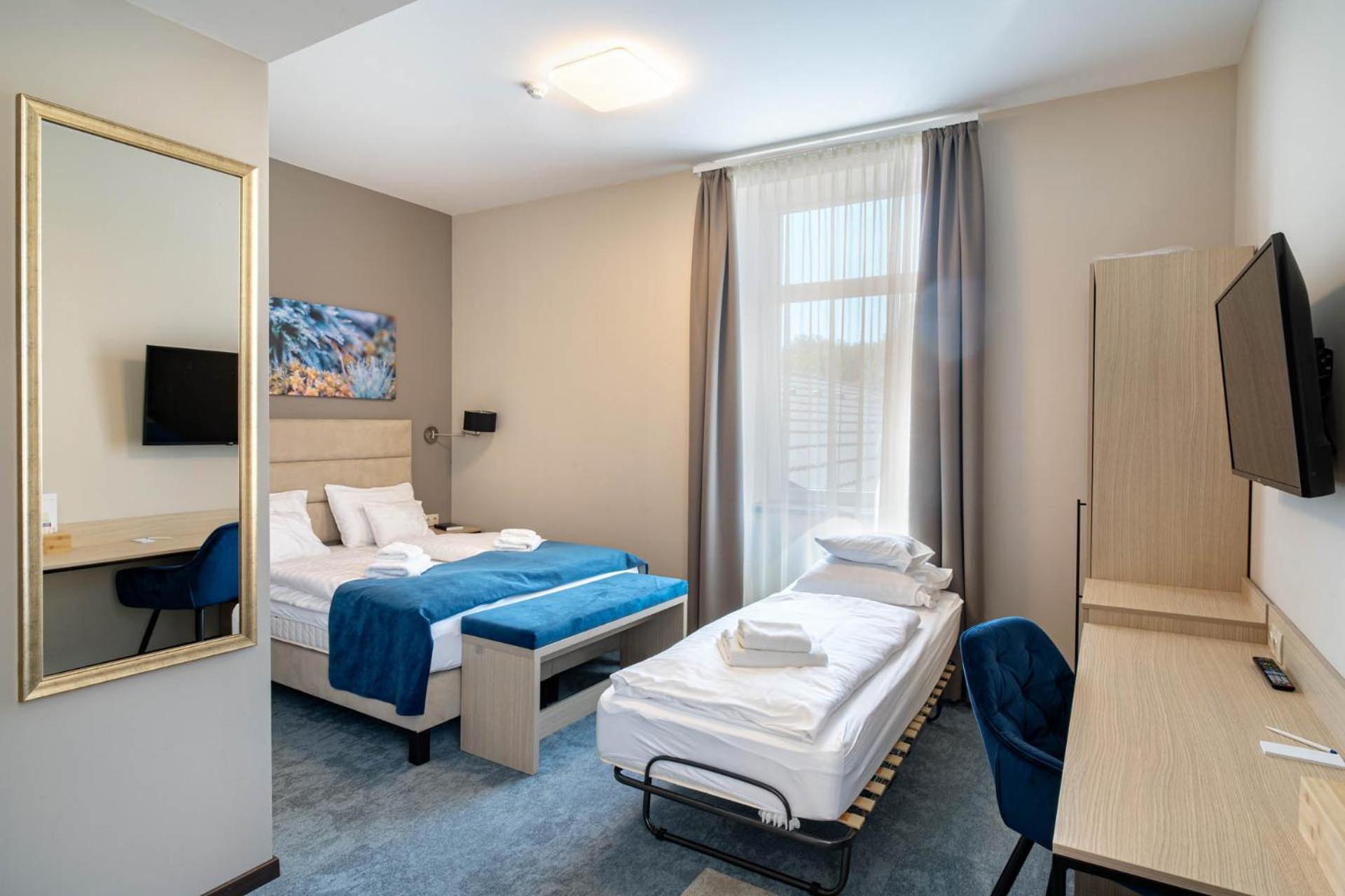Deluxe Double Room with Extra Bed
