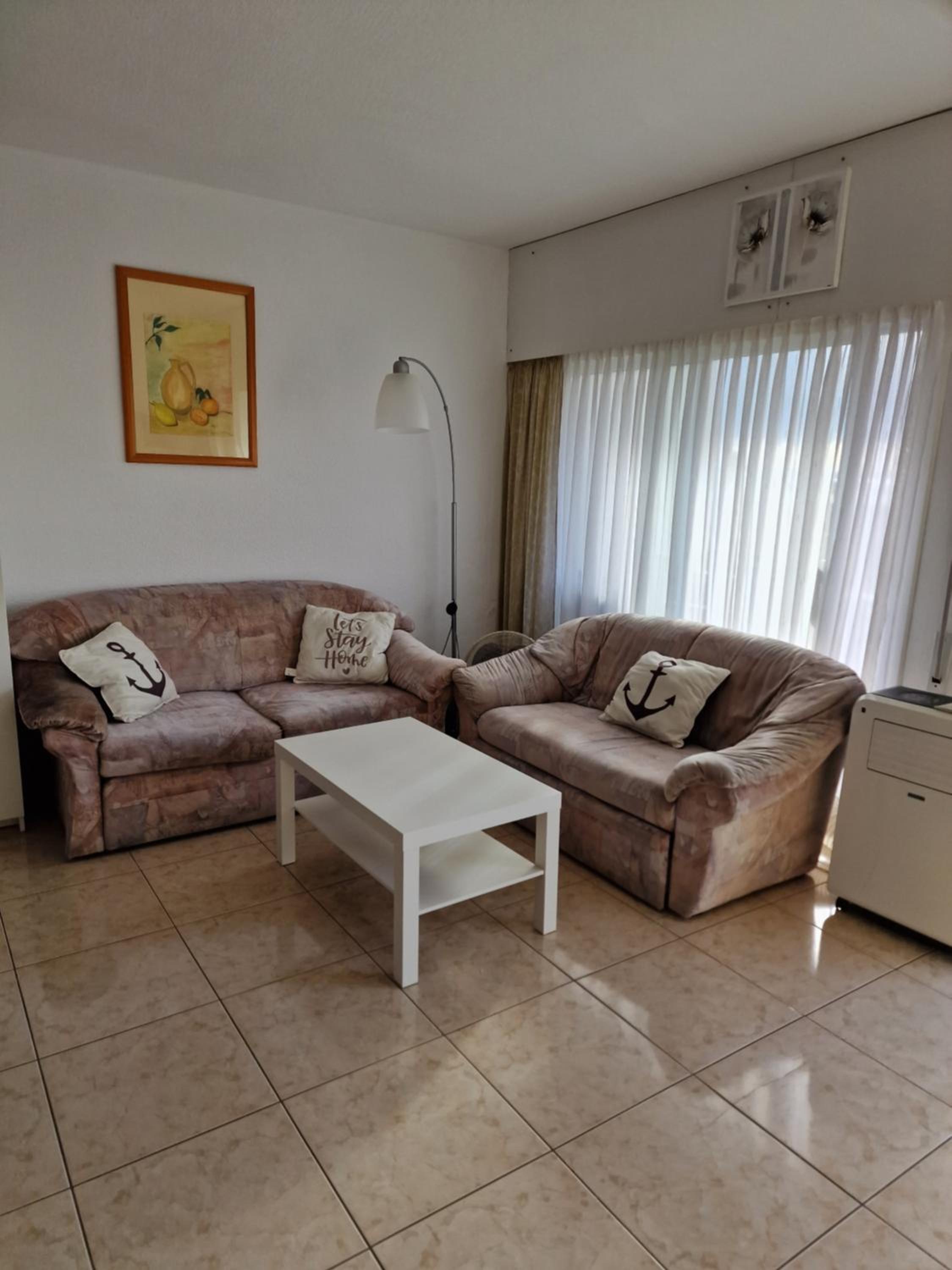 Apartamento de dos habitaciones