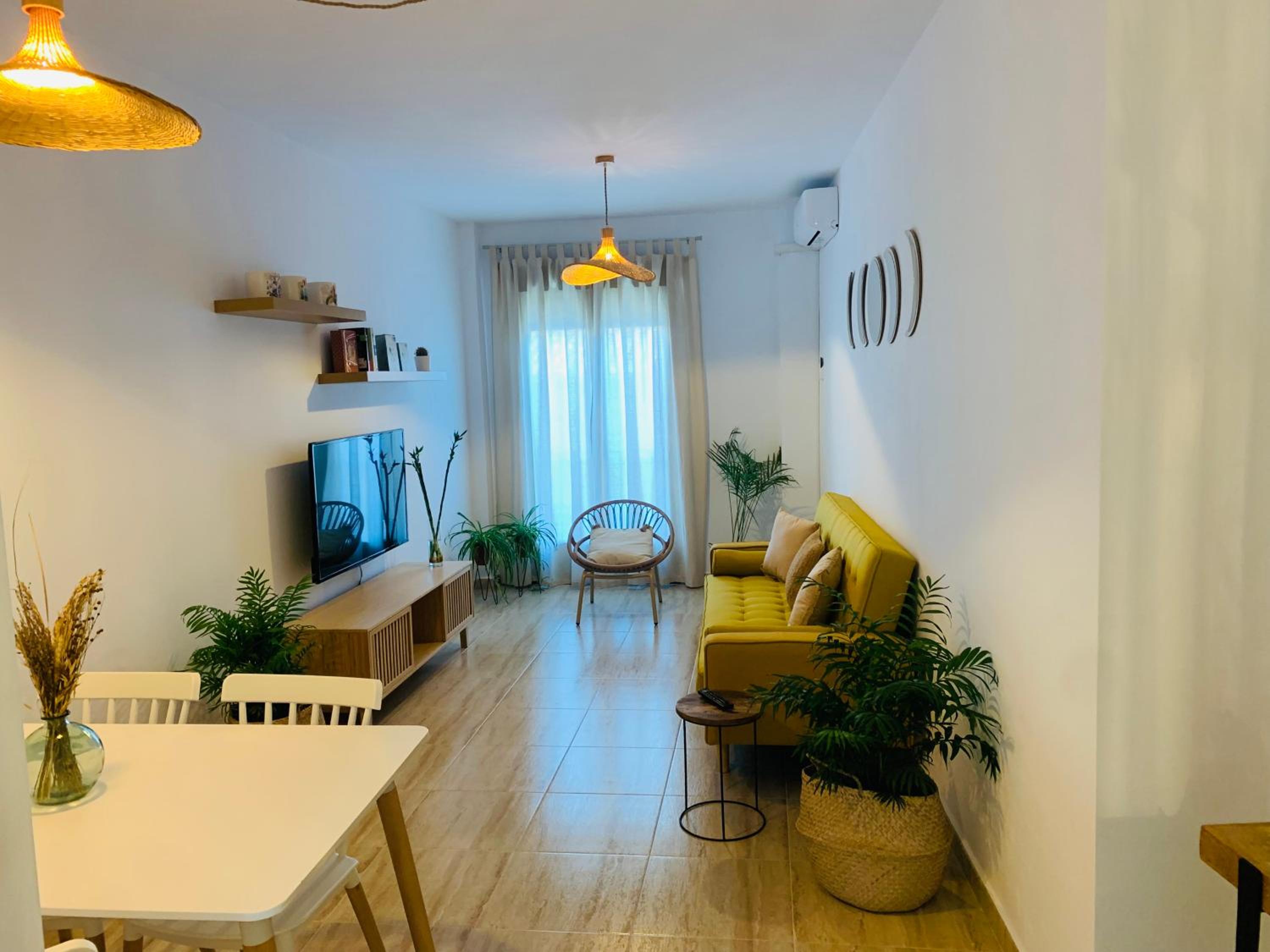 Apartamento de dos habitaciones