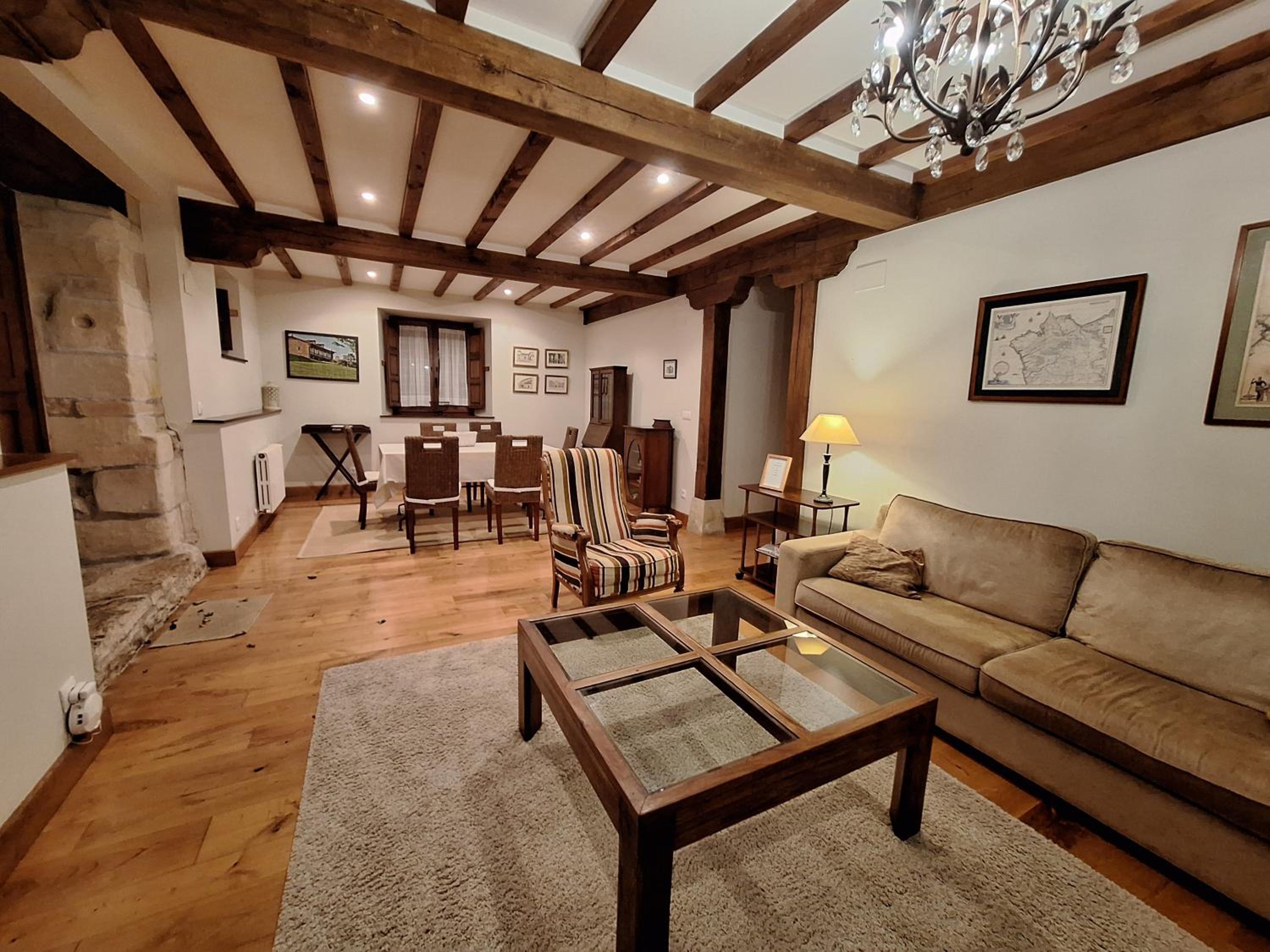 Apartamento con Jardín y tres Dormitorios