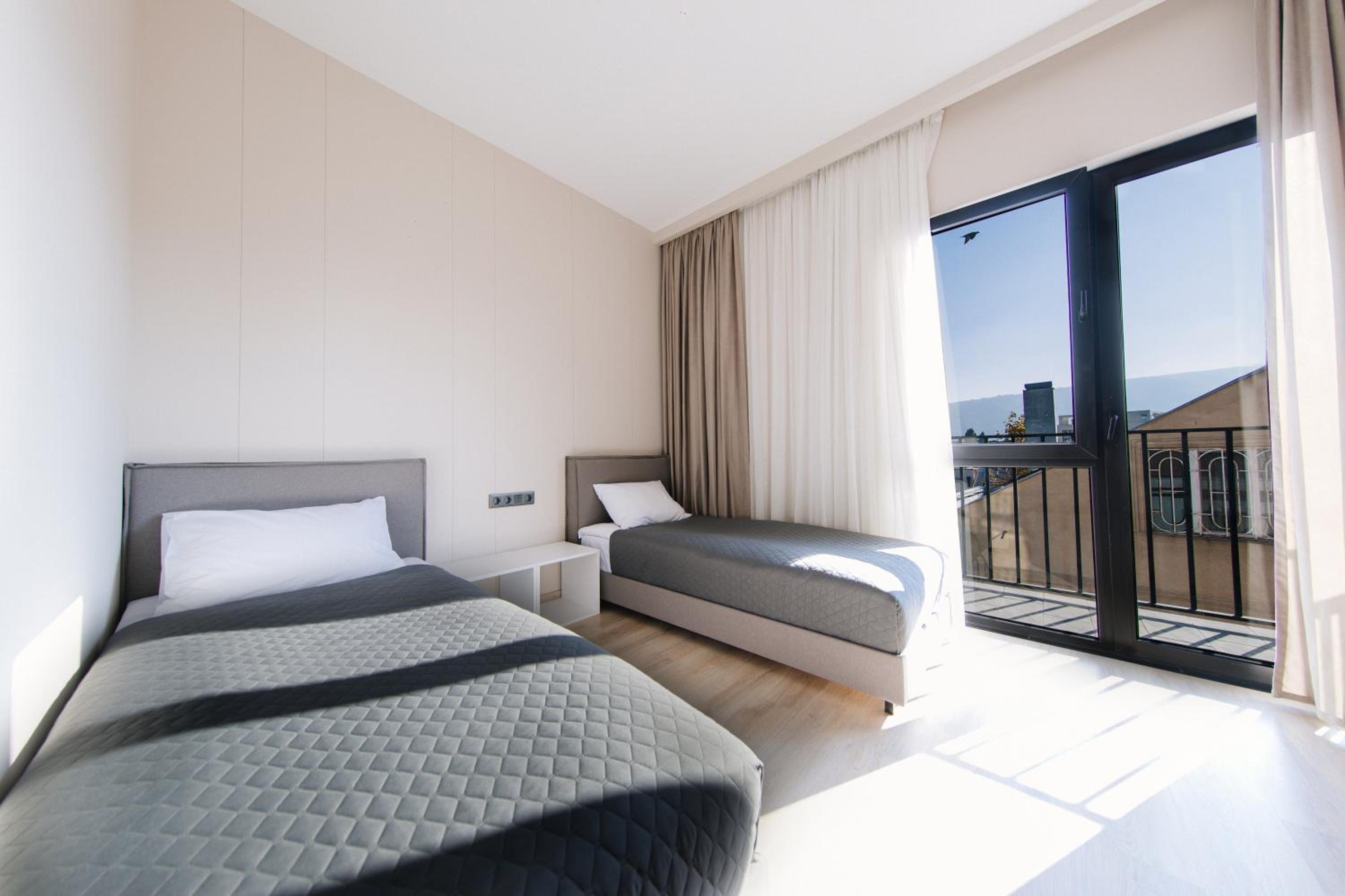 Twin Room with Balcony photo 1