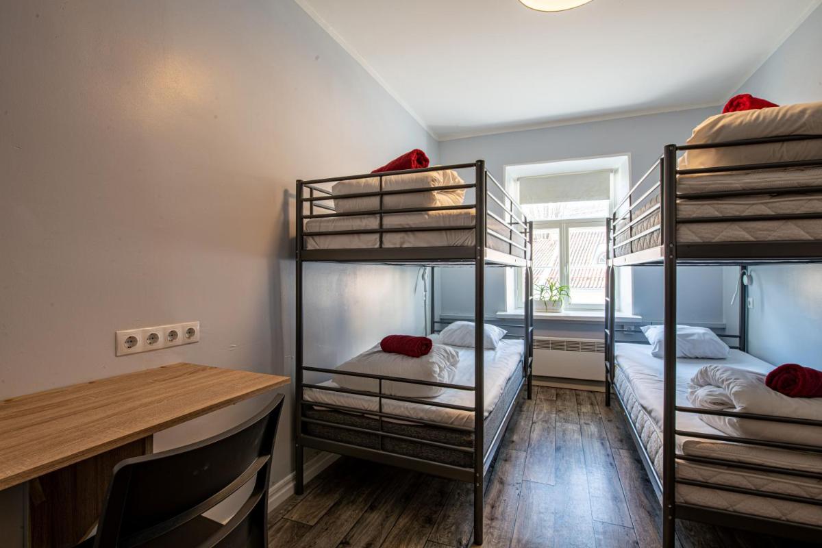 Bed in 4-Bed Mixed Dormitory Room