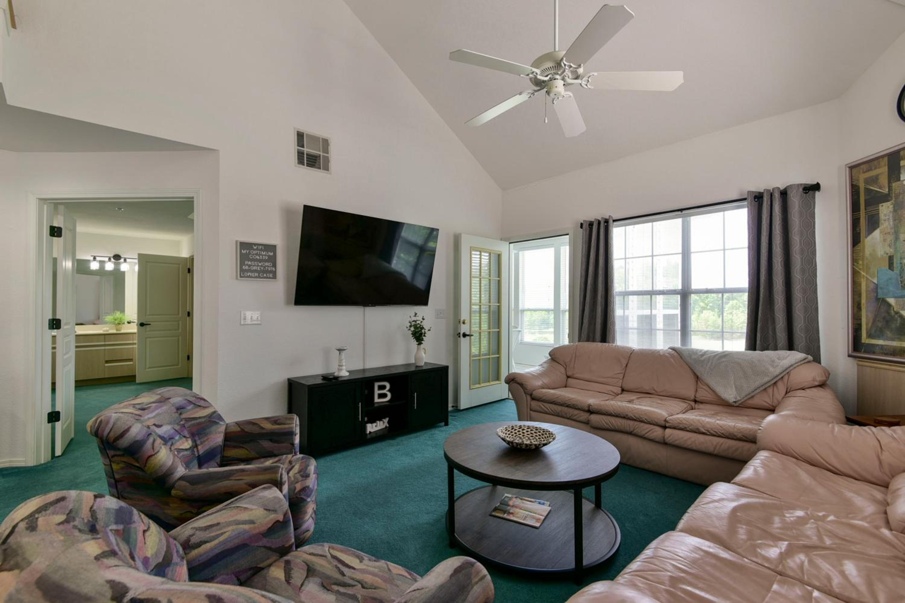 Three-Bedroom Apartment