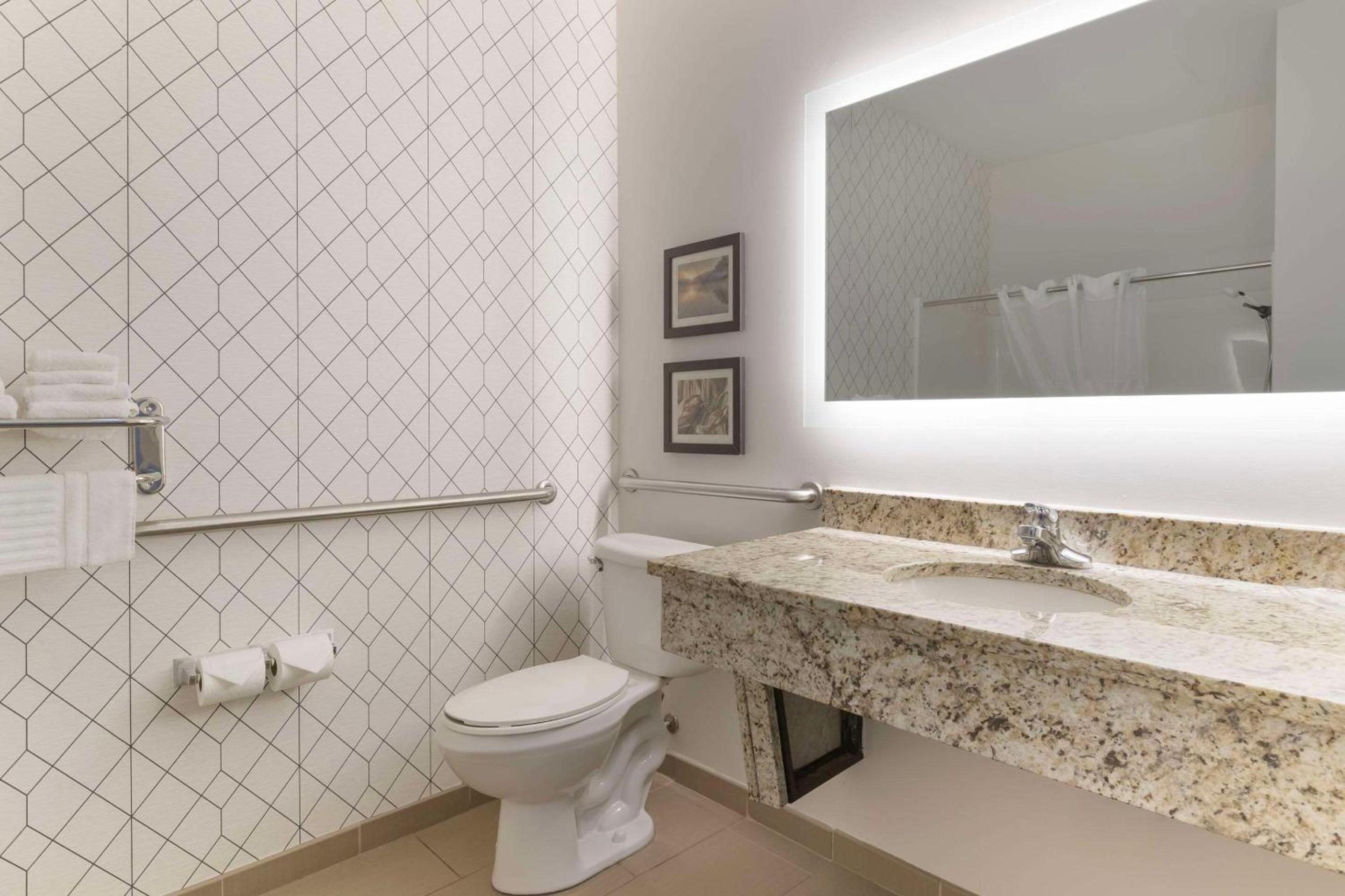 King Room with Roll-In Shower - Accessible/Non-Smoking - Photo 2