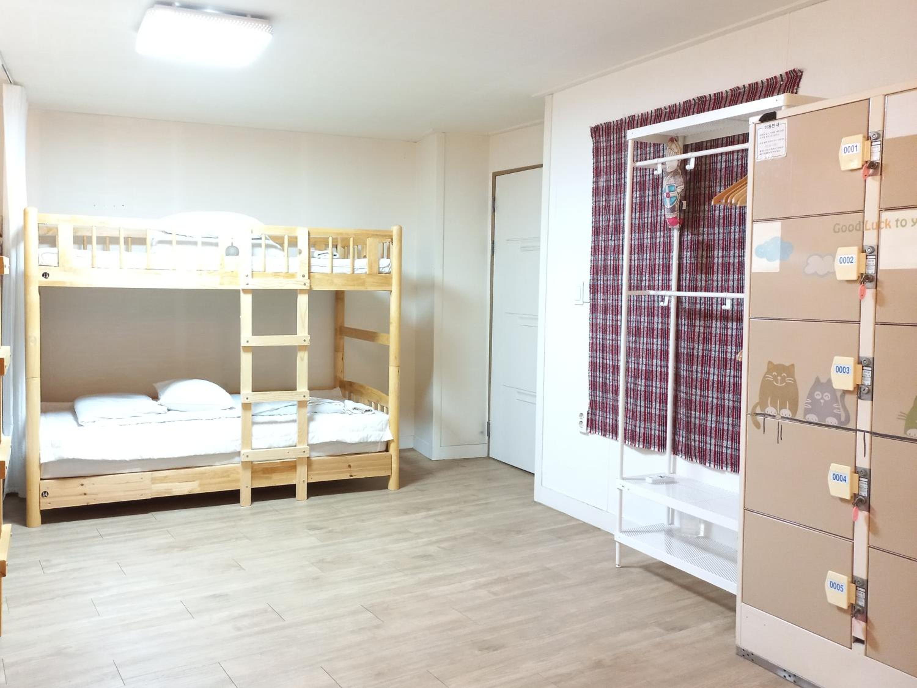 Bunk Bed in Male Dormitory Room