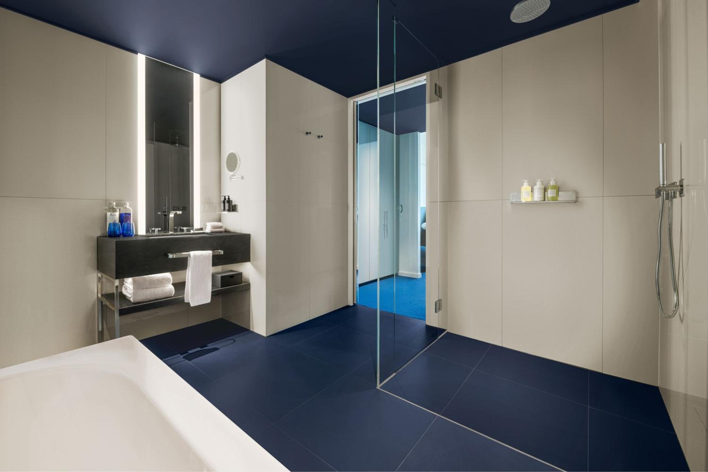 Deluxe Studio, Studio, 1 King, City view