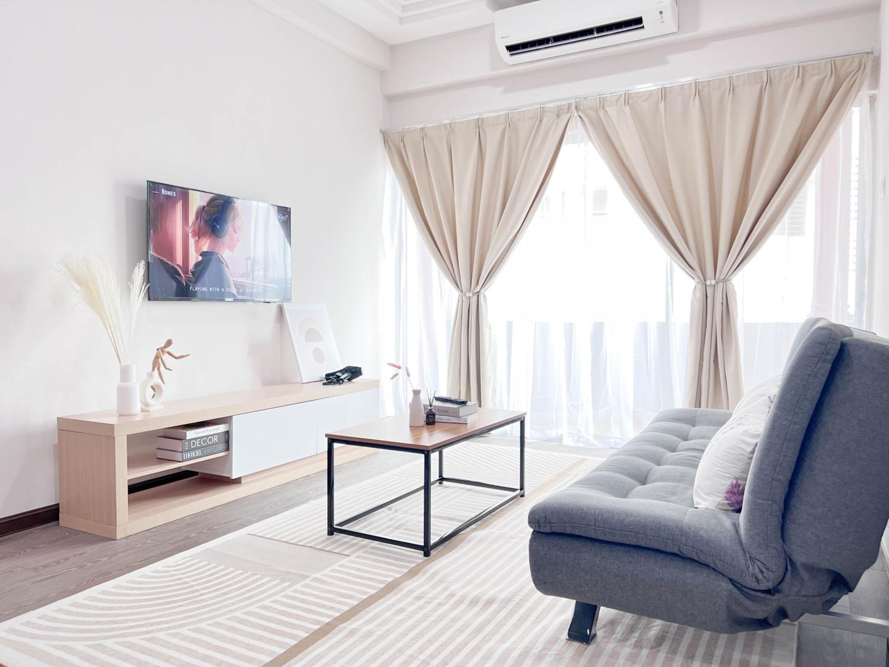 Three-Bedroom Apartment