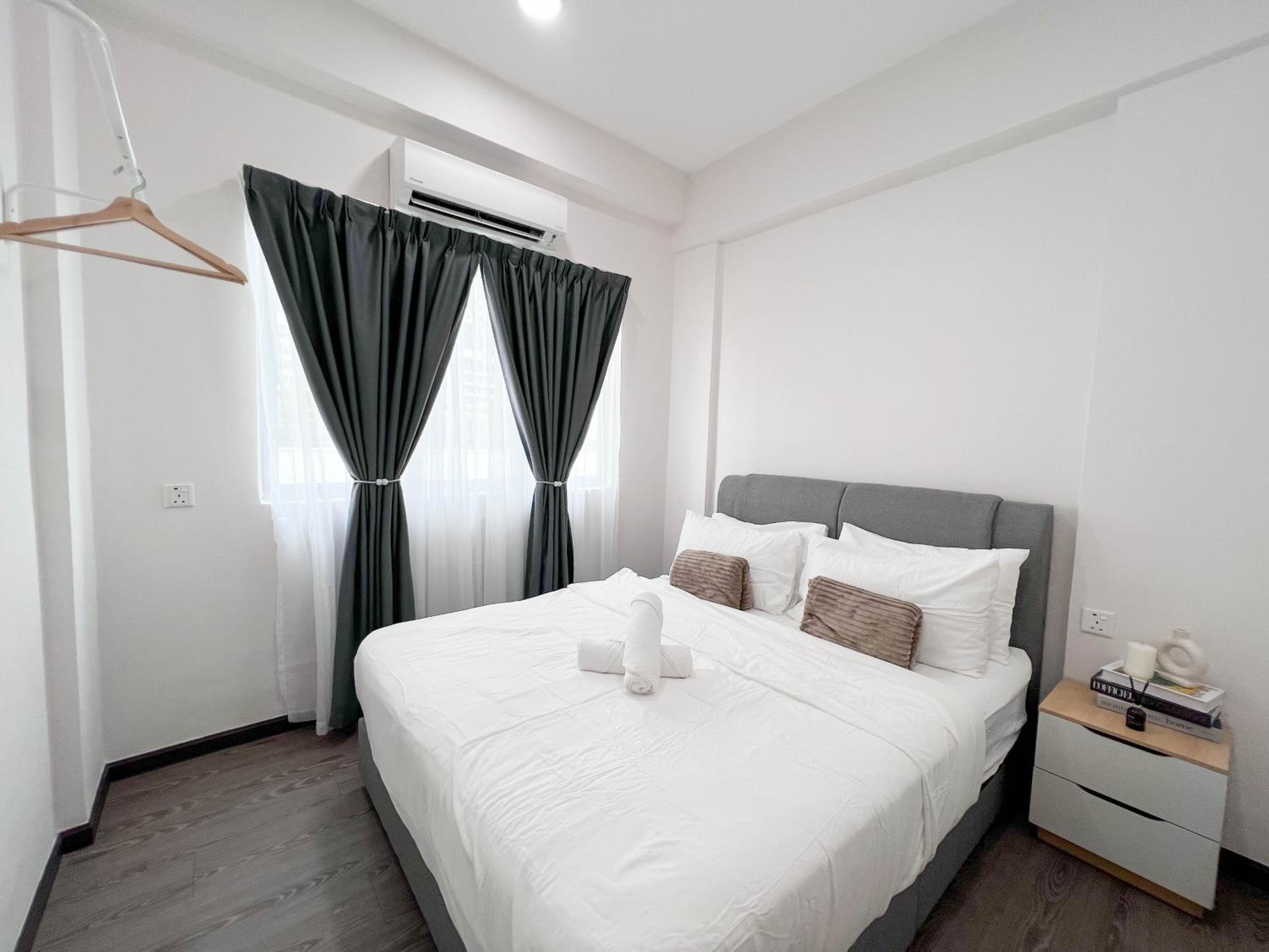 Three-Bedroom Apartment