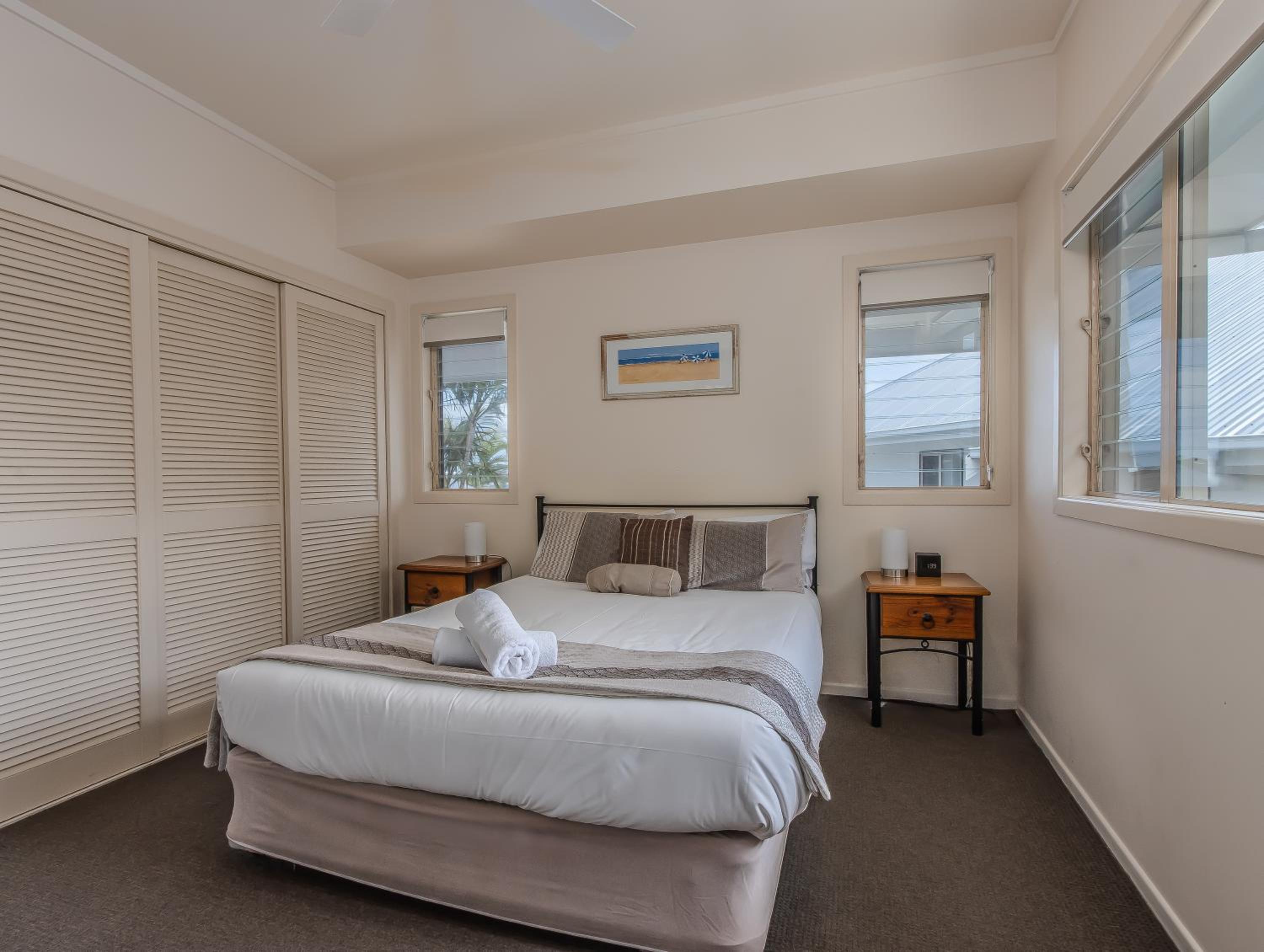 Two Bedroom Upstairs Garden Apartment