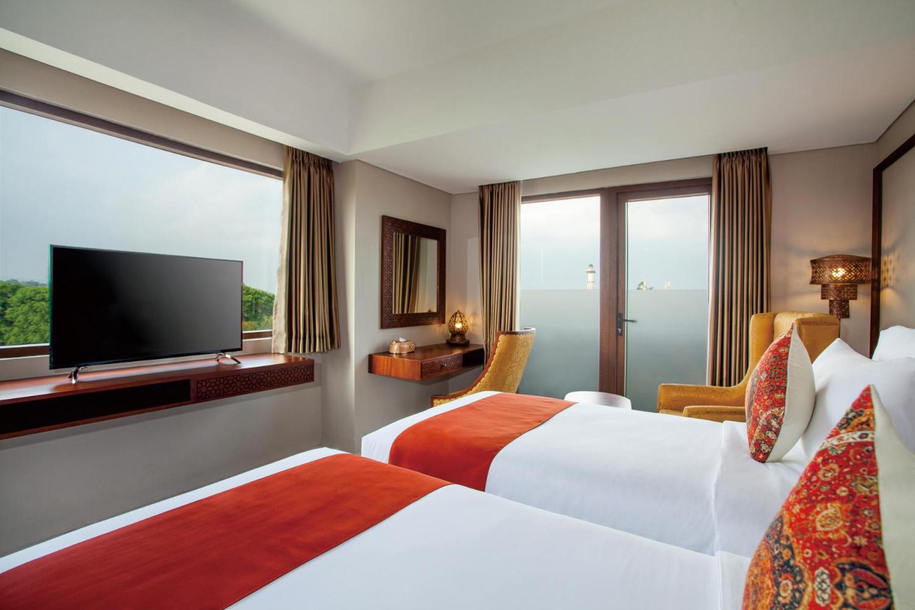 Executive Twin Room with Mountain View - Photo 1