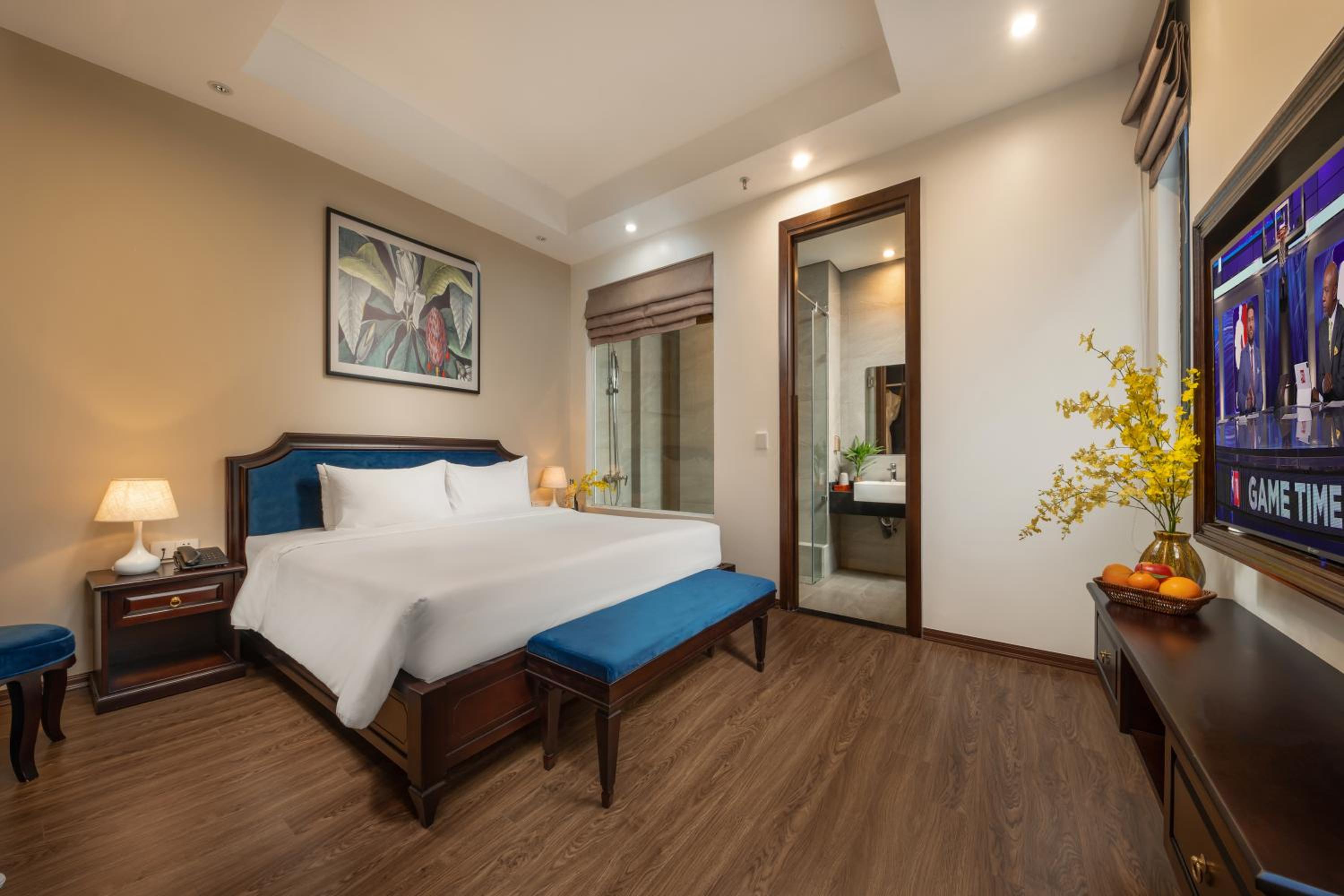 Double or Twin Room with View