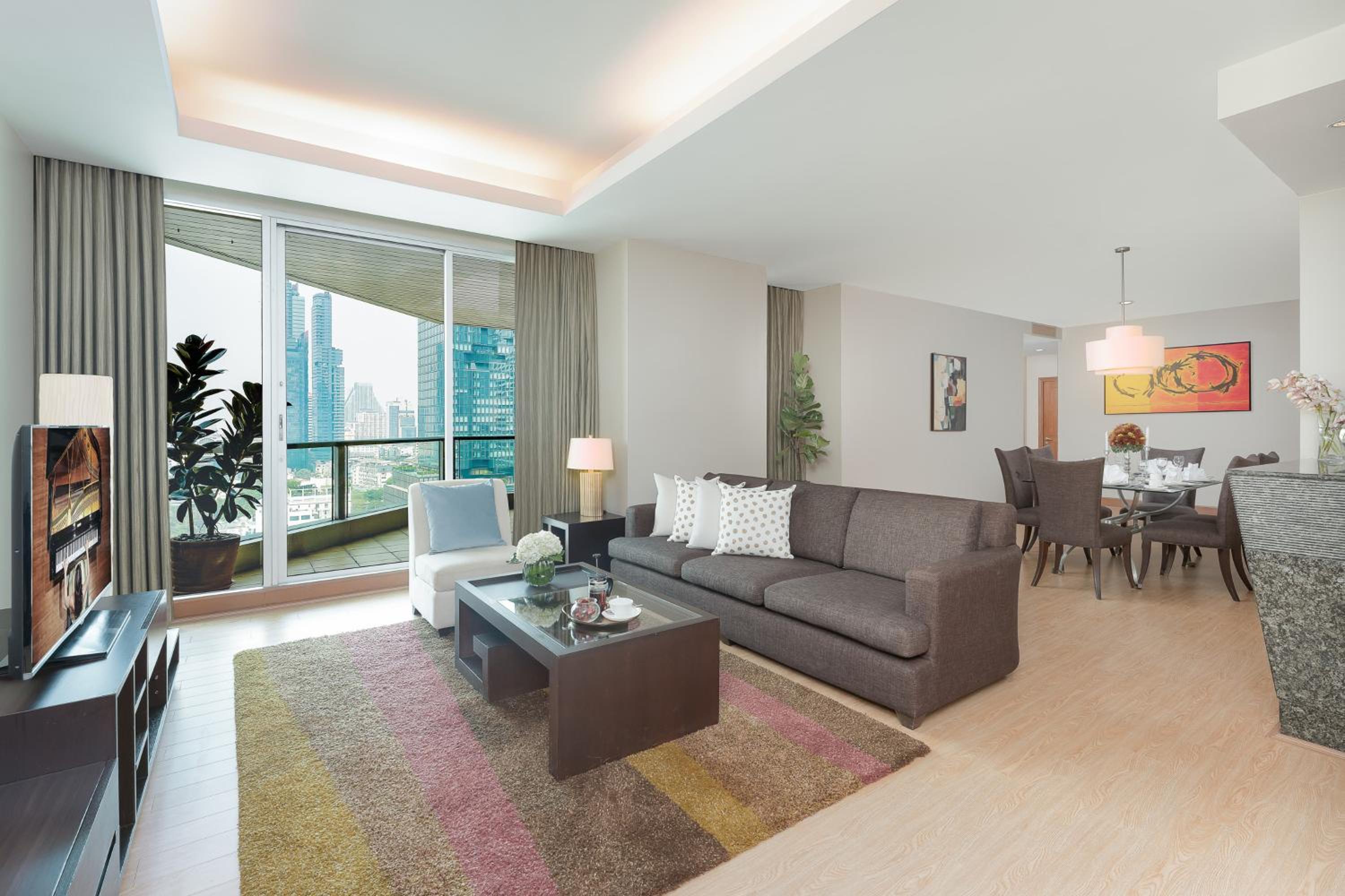 Three-Bedroom Apartment
