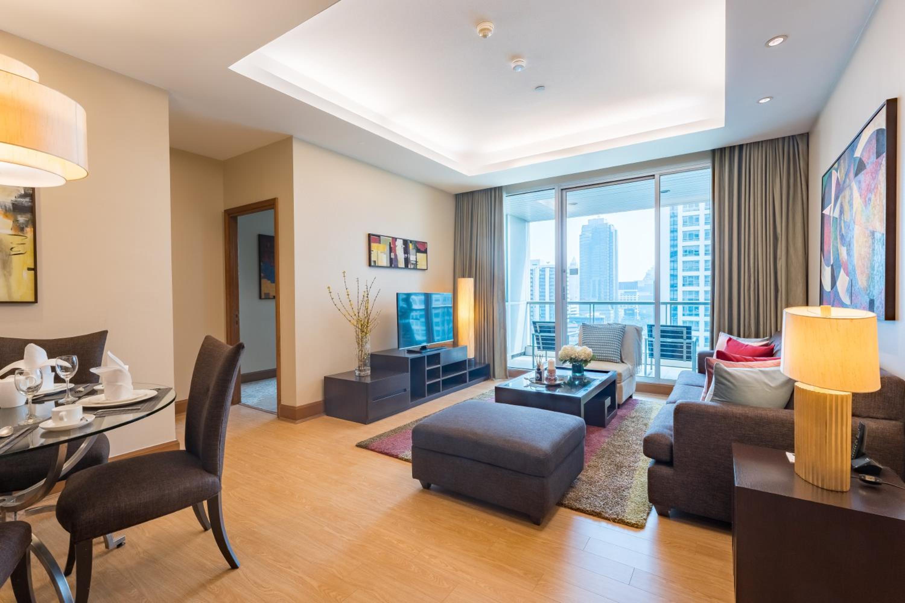 Executive Two-Bedroom Apartment