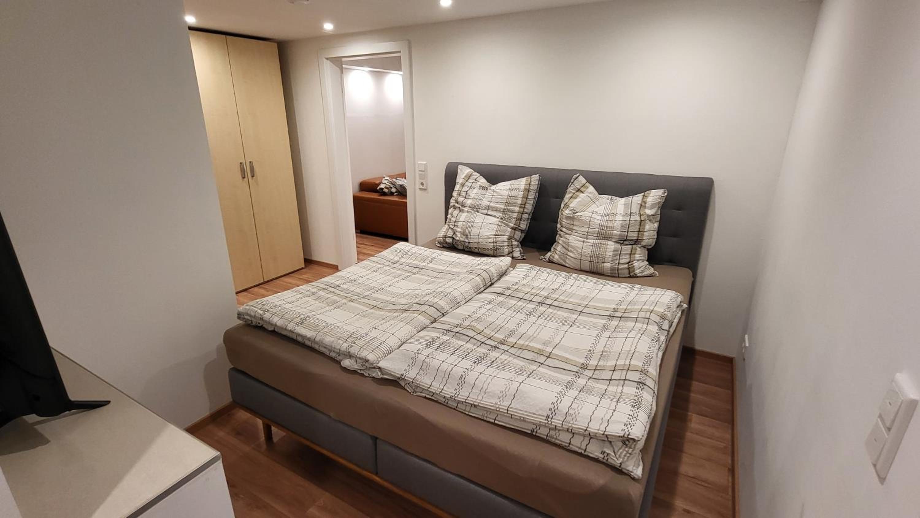 One-Bedroom Apartment with Garden View