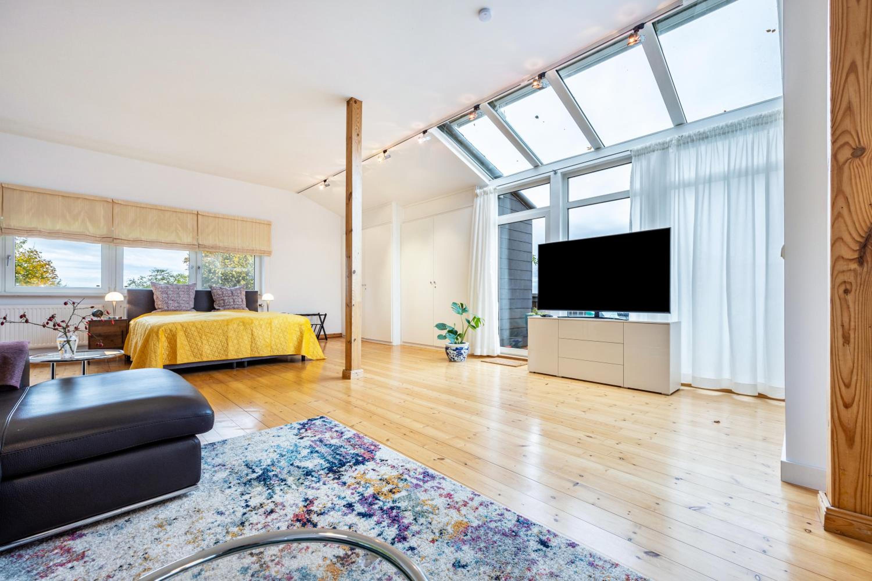 Studio with Garden View