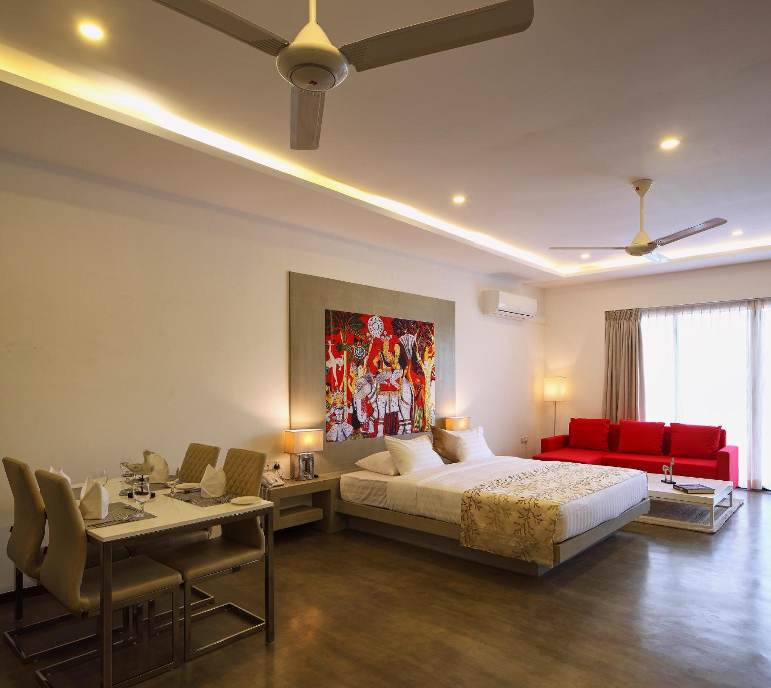 King Suite with Sea View