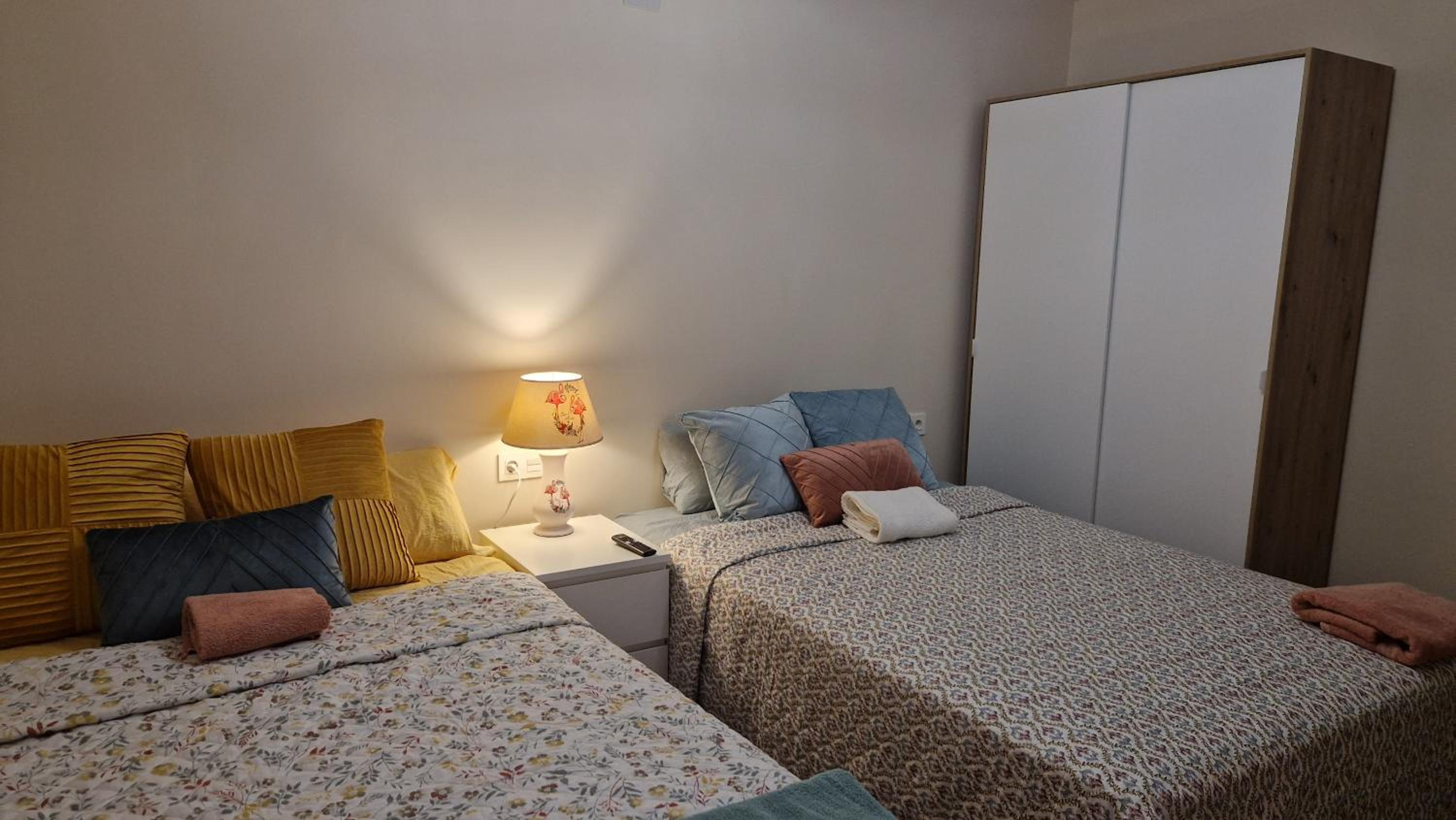 Habitación familiar con baño privado