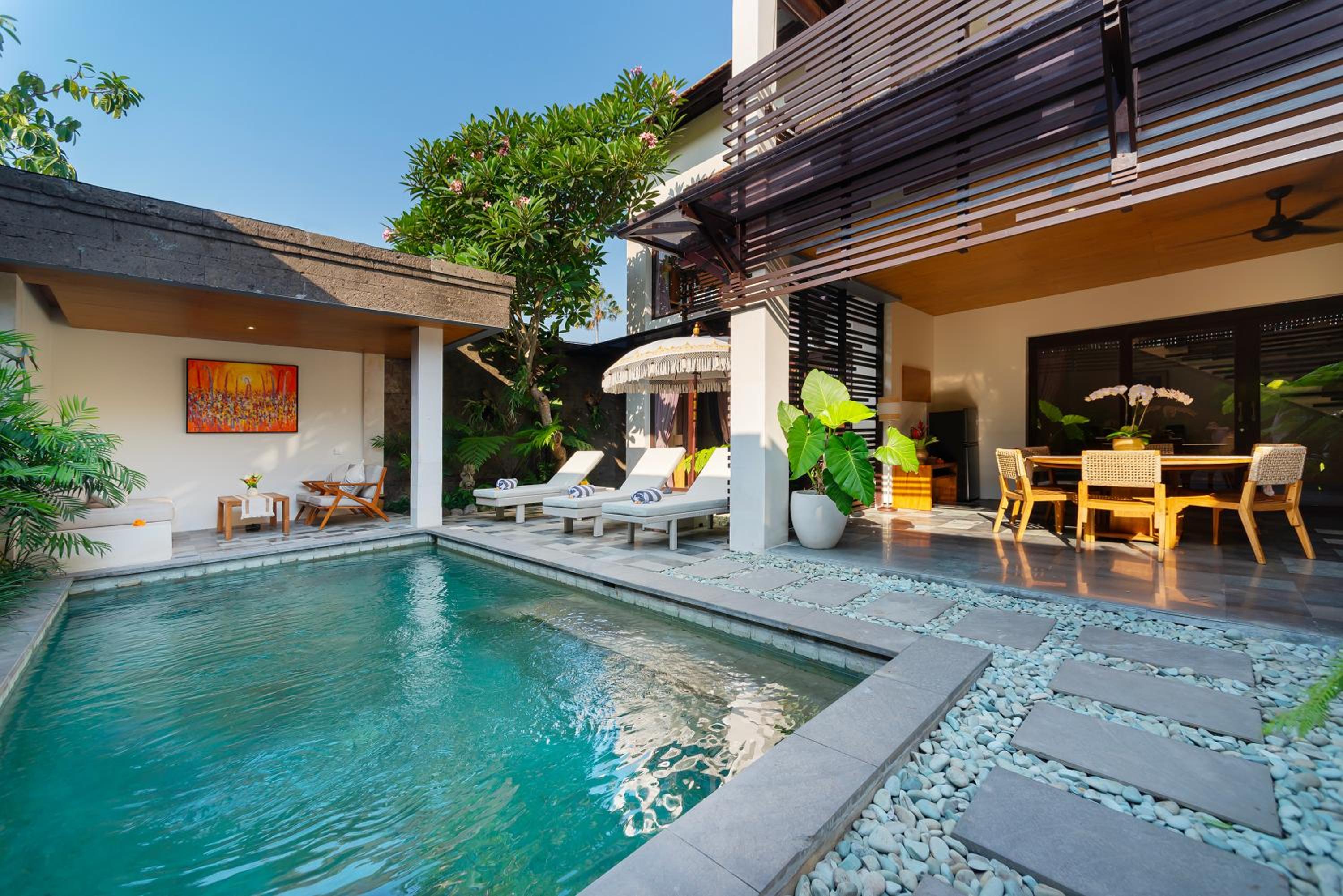 Two-Bedroom Private Pool Villa With Hot Tub - Photo 7