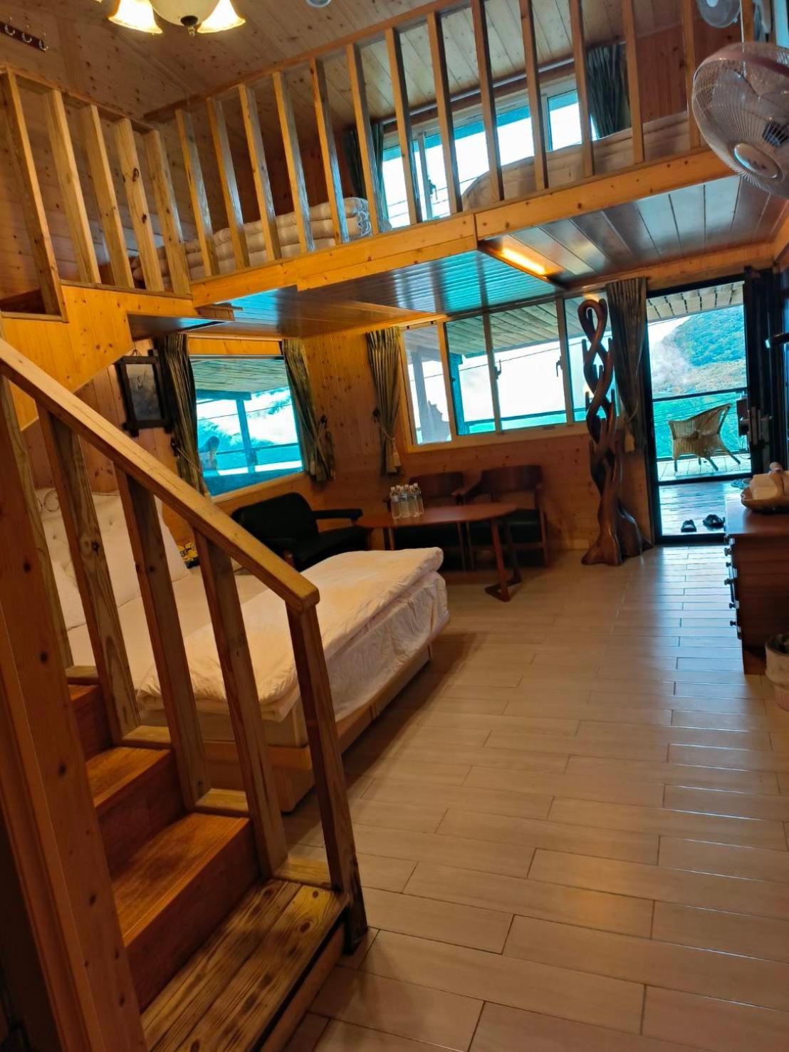 Family Room with Mountain View