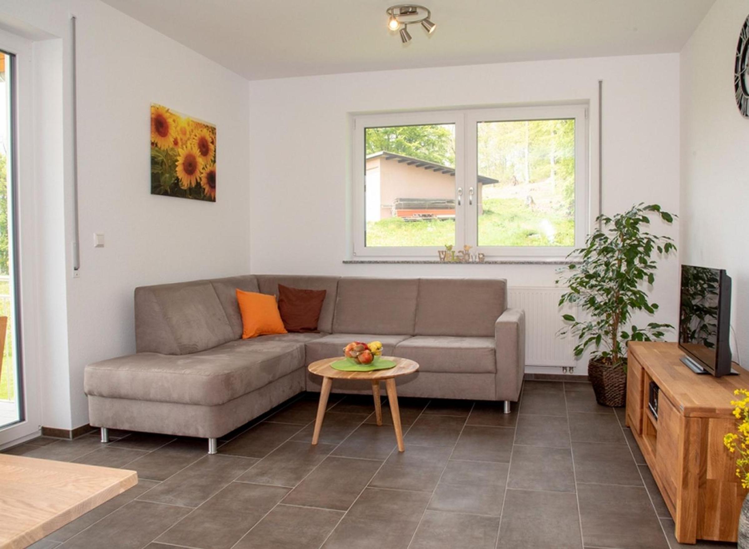 Two-Bedroom Deluxe Apartment with Garden View