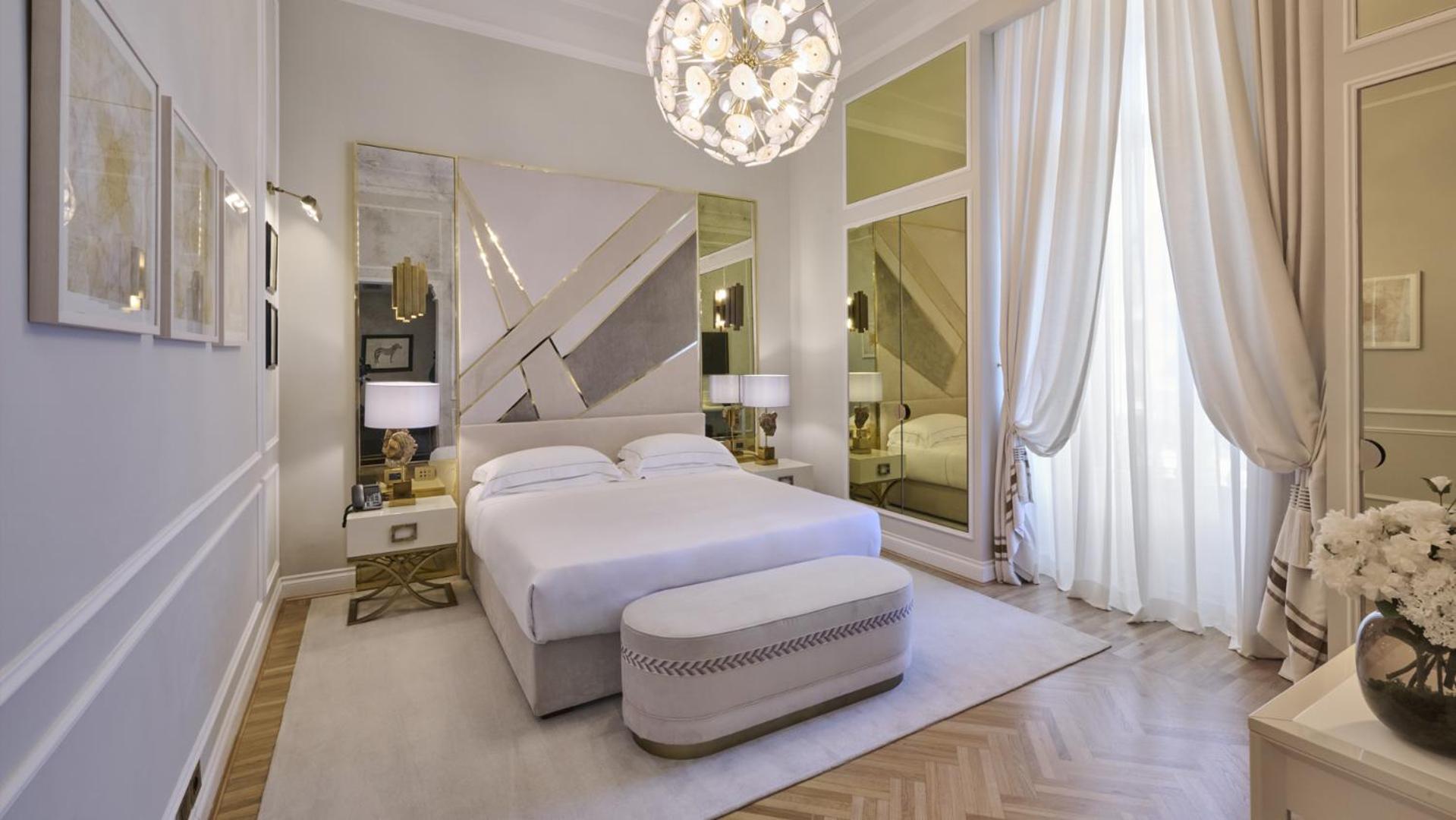 Deluxe Triple Room With Partial Sea View And Beach Access