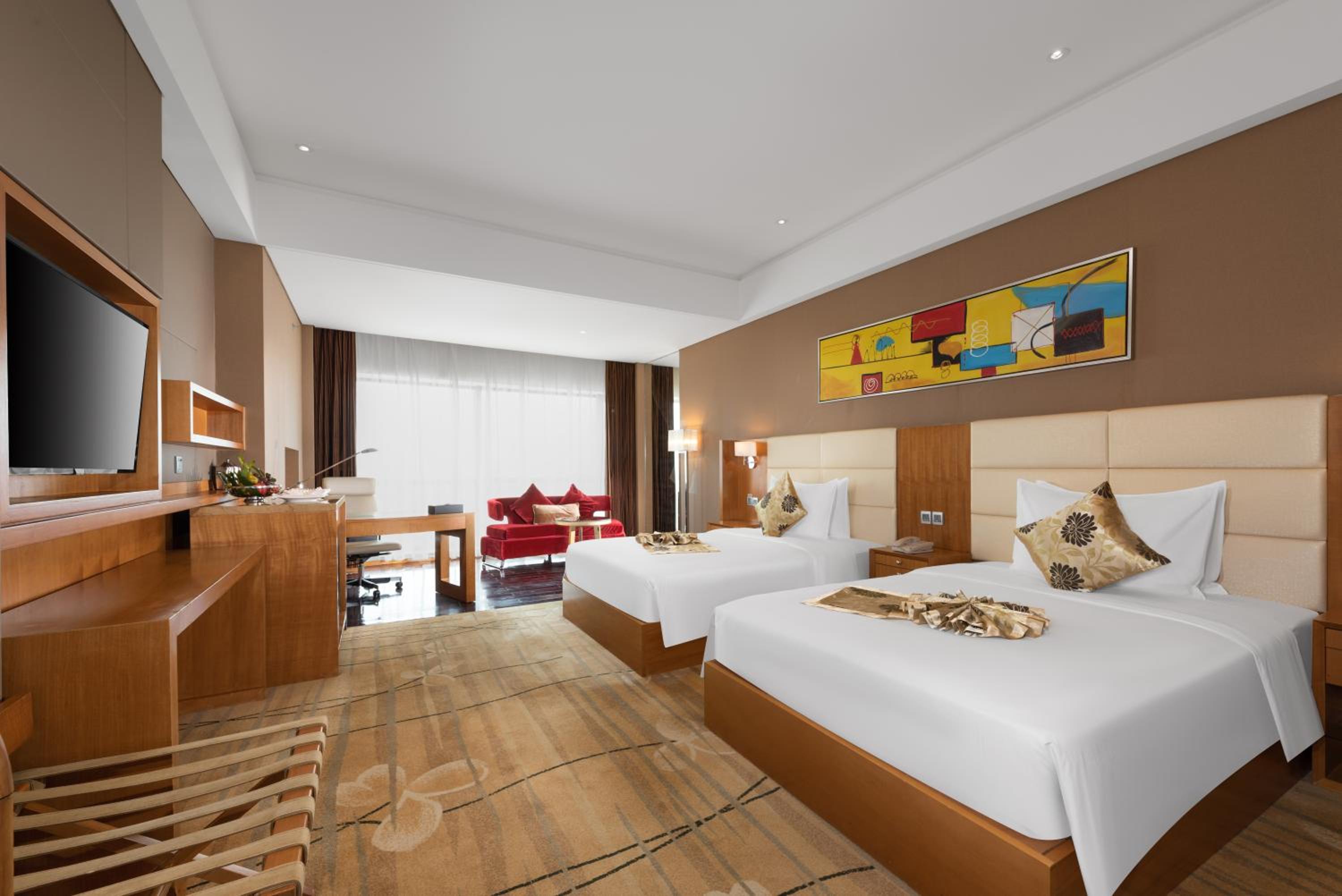 Executive Twin Room - Smoking