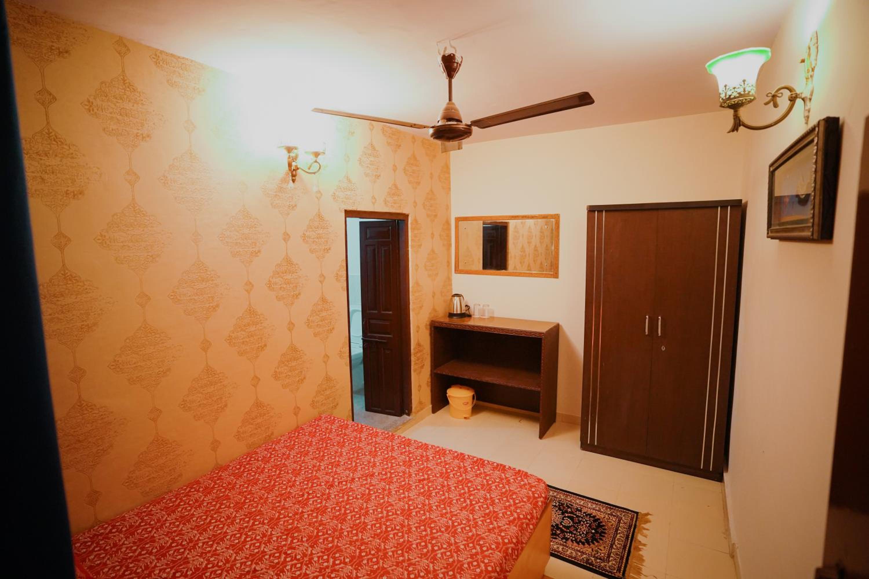 Deluxe Double Room With Castle View