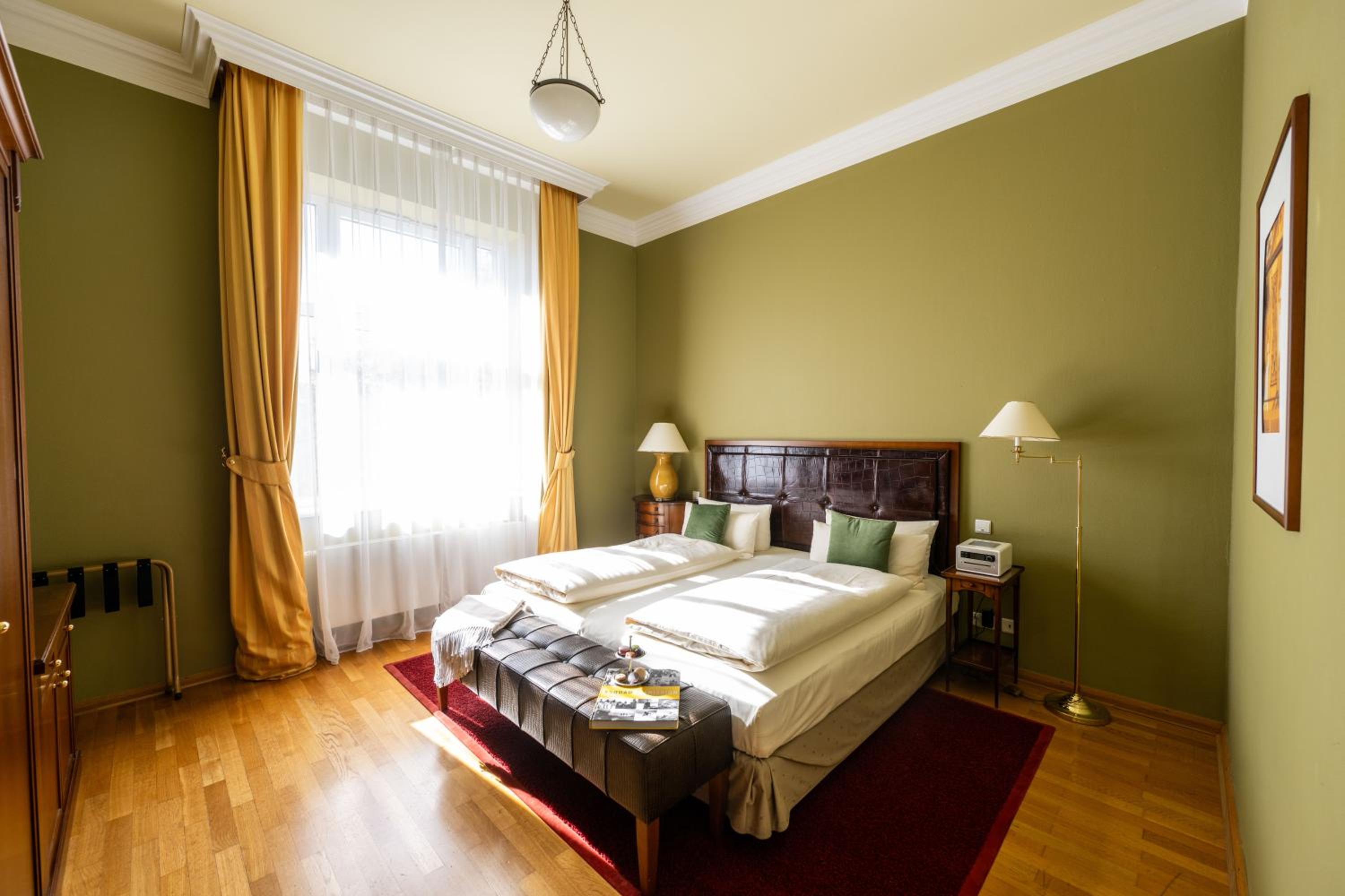 King Suite with Balcony