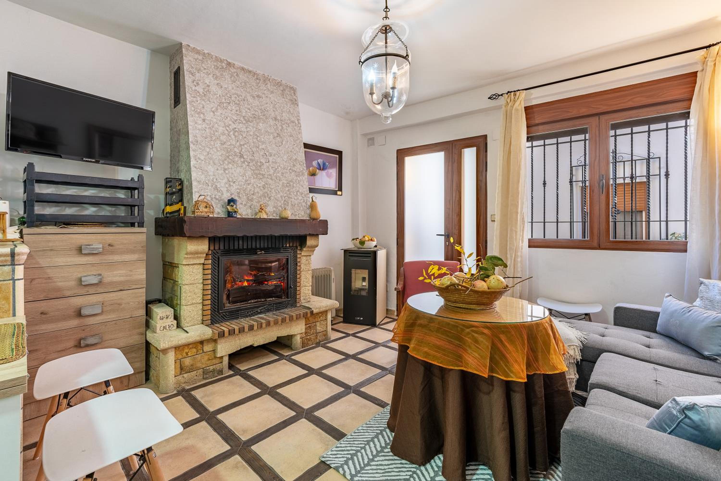 Casa de tres habitaciones