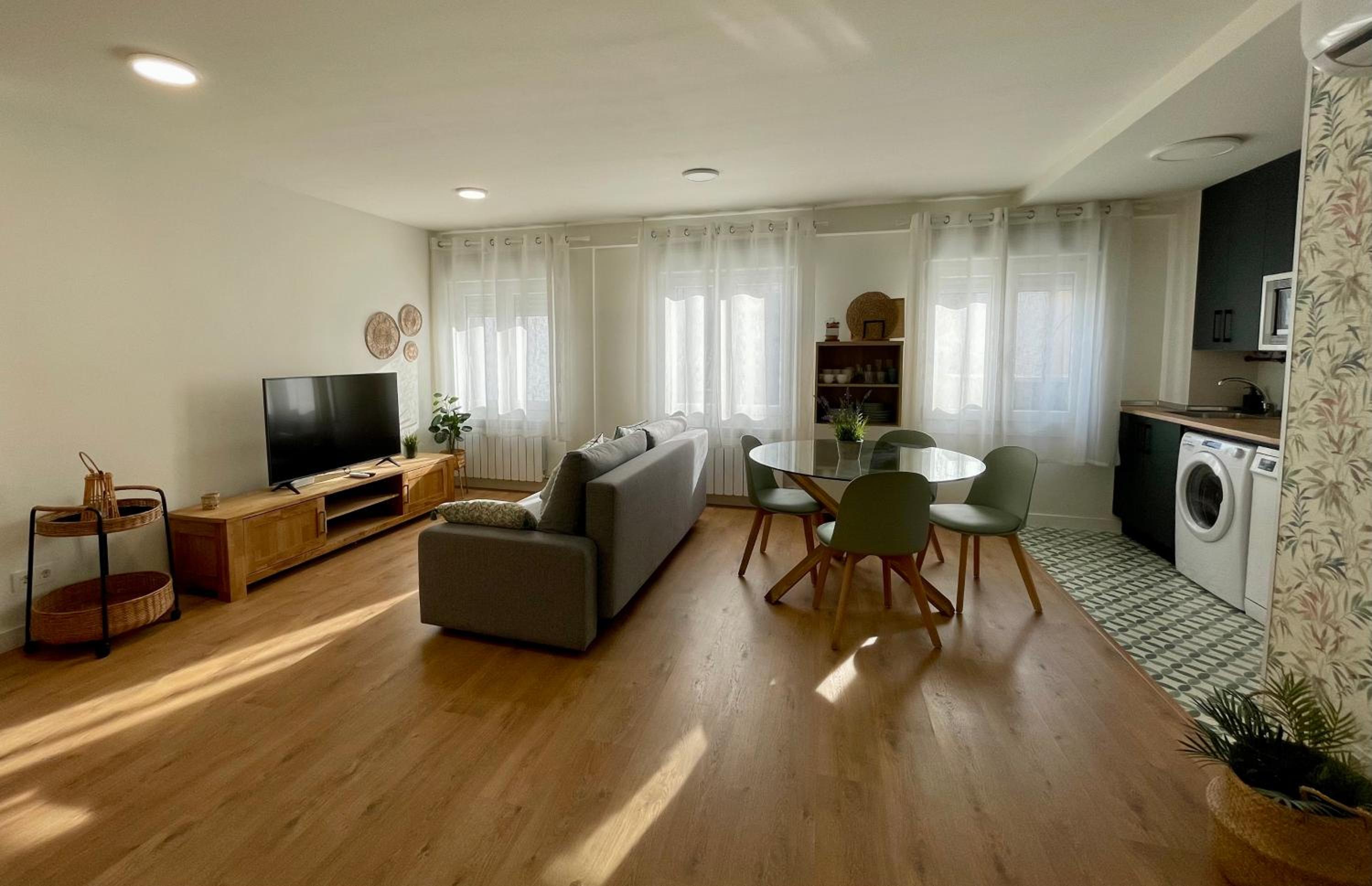Apartamento de dos habitaciones