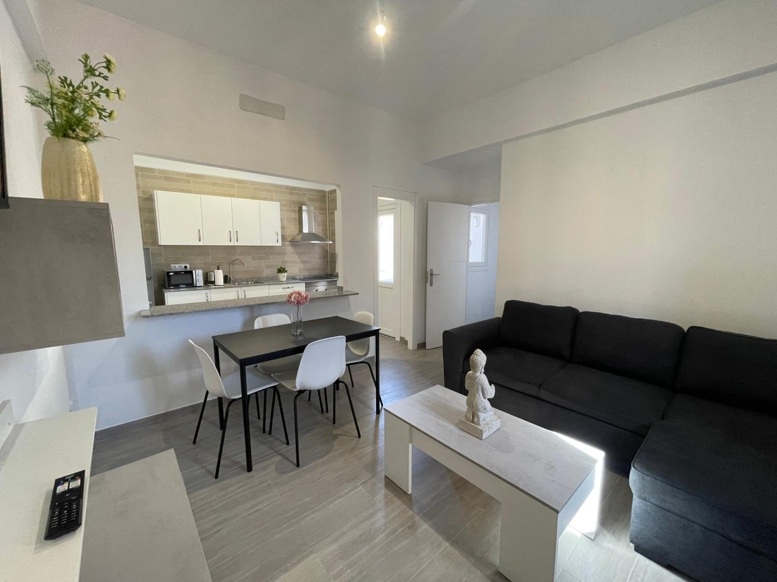 Apartamento de dos habitaciones